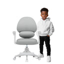 "Mark Adler Junior 4.5 Grey" vaikiška rašomoji kėdė