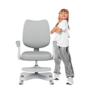 "Mark Adler Junior 4.6 Grey" ergonominė vaikiška kėdutė