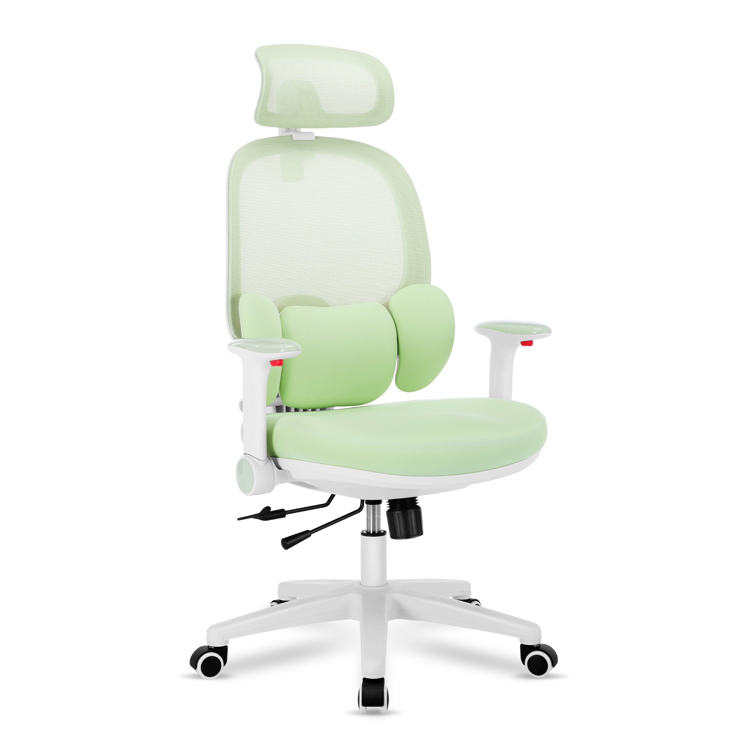 Ergonomiška vaikiška kėdutė "Mark Adler Junior 6.3 Green