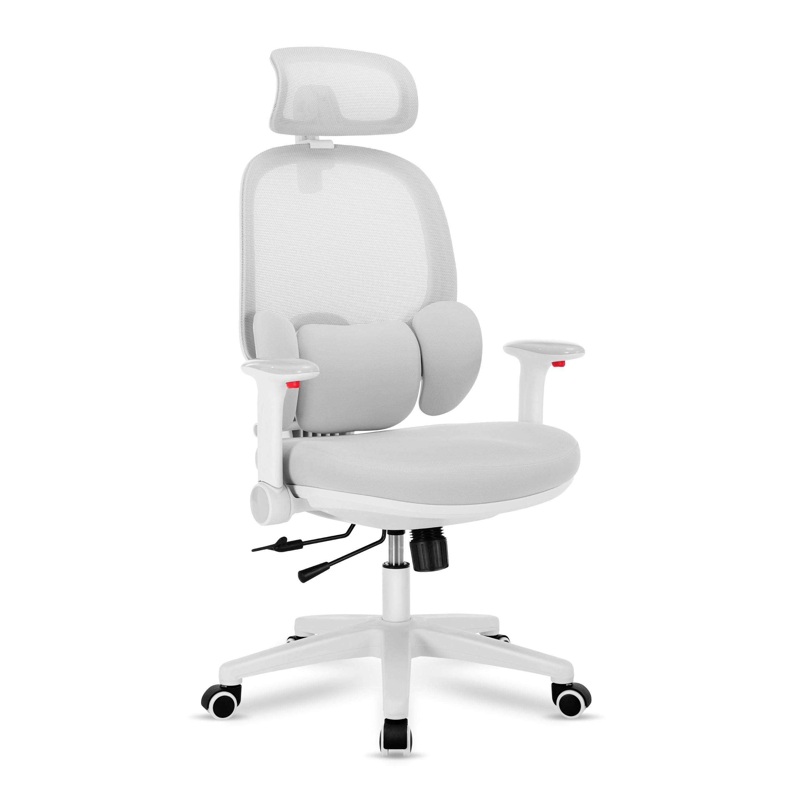 Ergonomiška vaikiška kėdutė "Mark Adler Junior 6.3 Grey