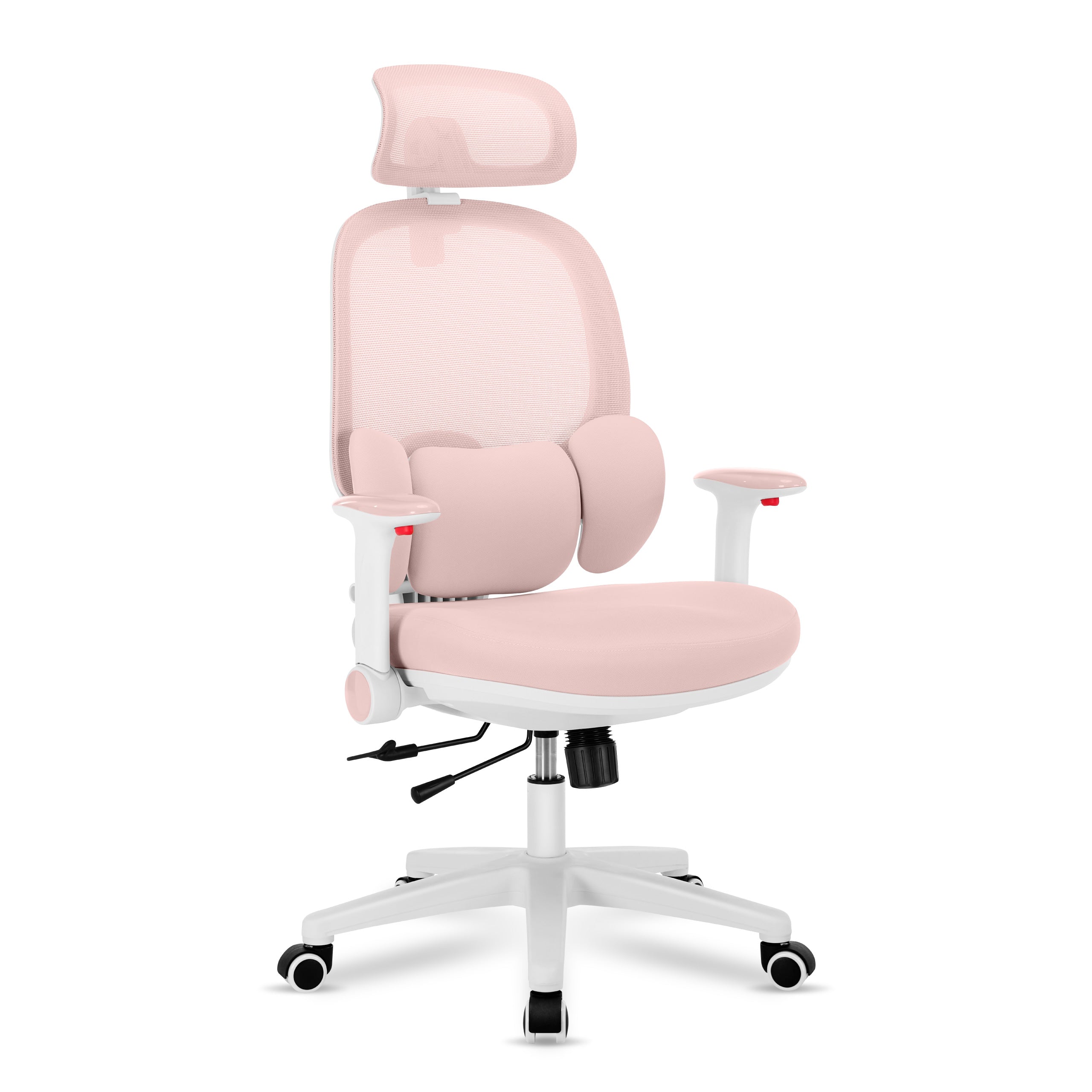 "Mark Adler Junior 6.3 Pink" ergonominė vaikiška kėdutė