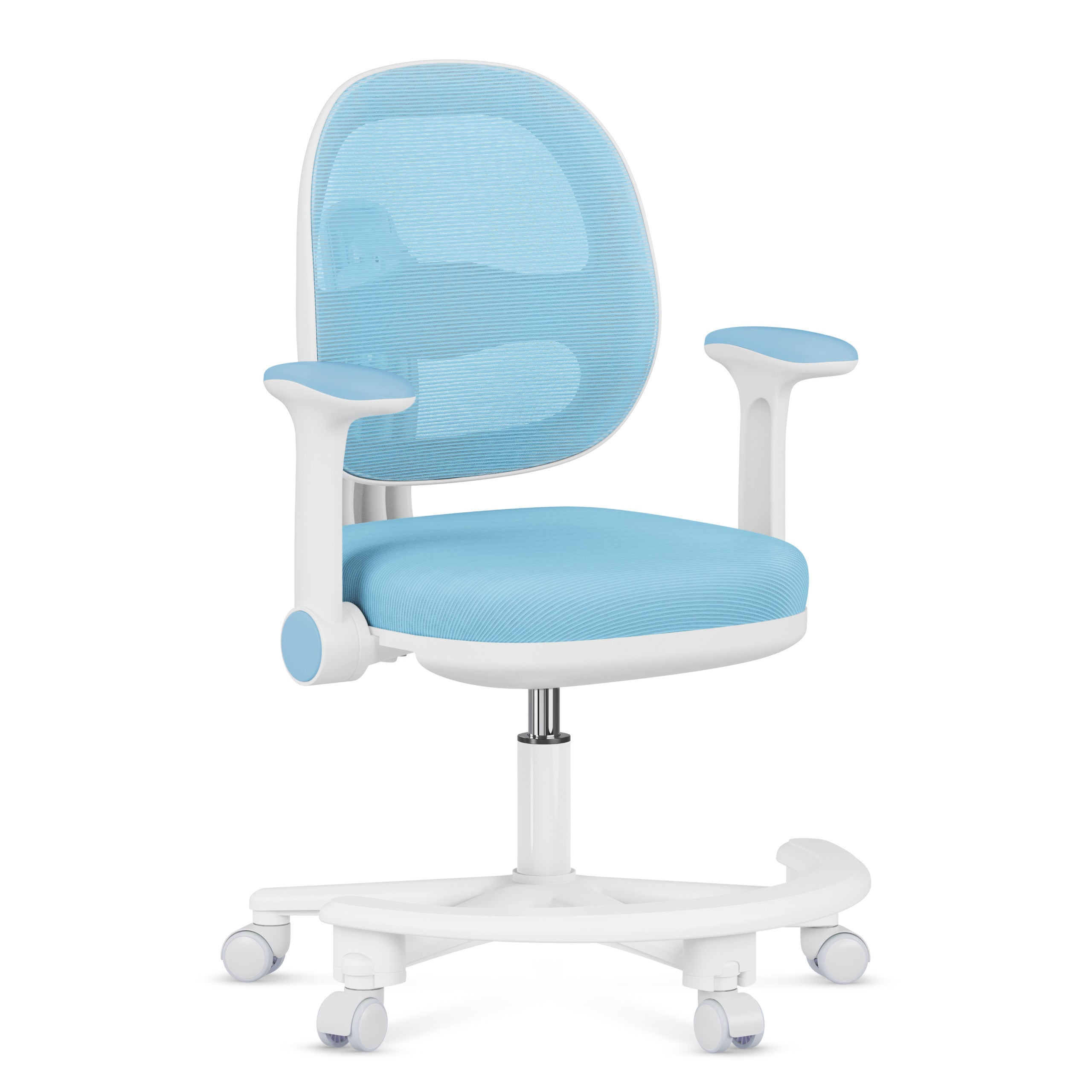 Ergonominė kėdė vaikui prie rašomojo stalo Mark Adler Junior 3.6 Blue