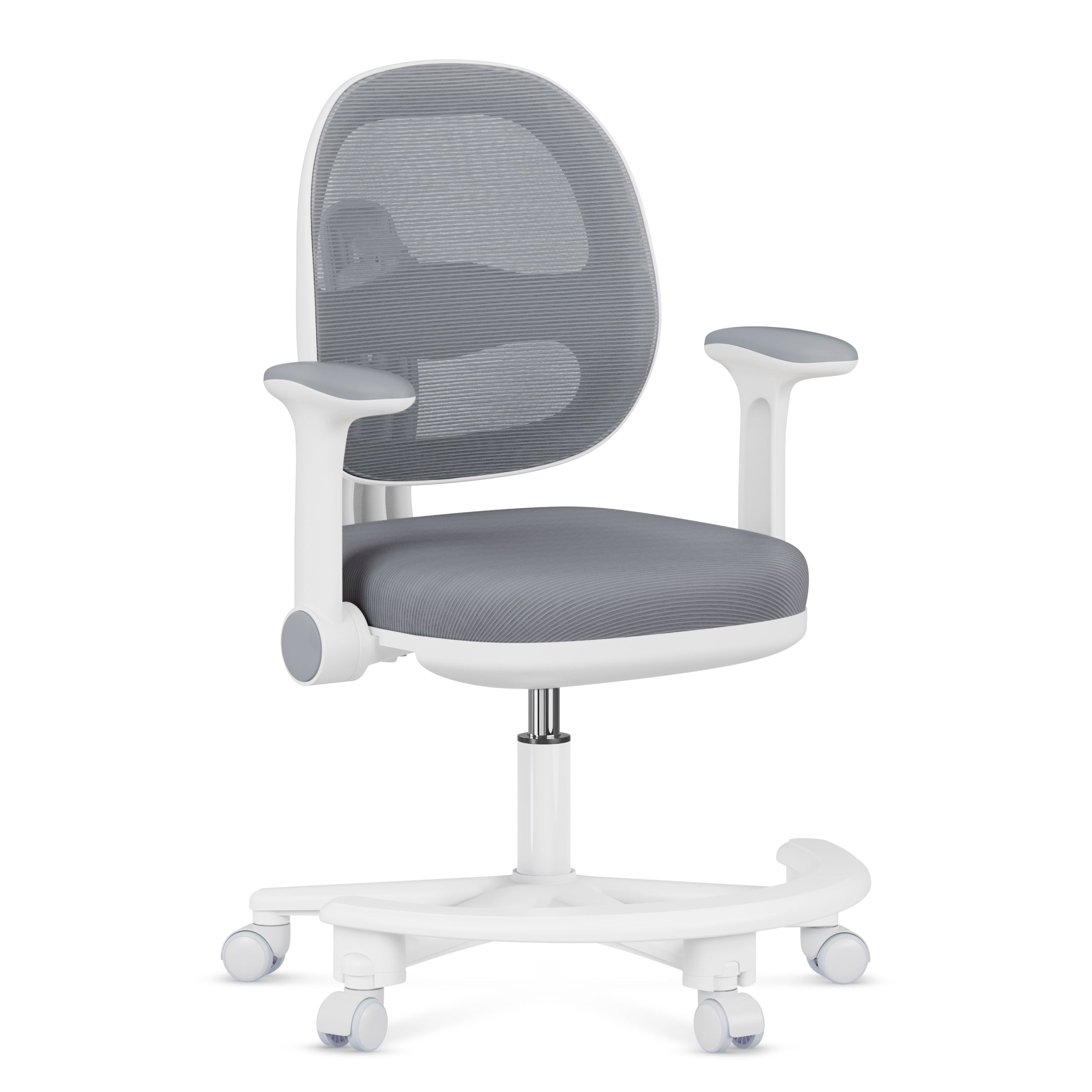 Ergonominė kėdė vaikui prie rašomojo stalo Mark Adler Junior 3.6 Grey