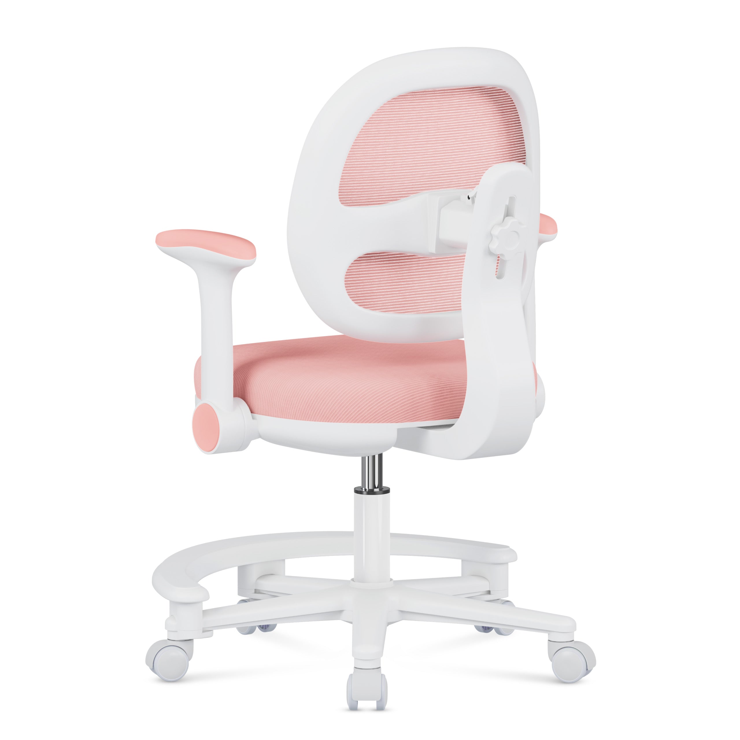 Ergonominė kėdė vaikui prie rašomojo stalo Mark Adler Junior 3.6 Pink