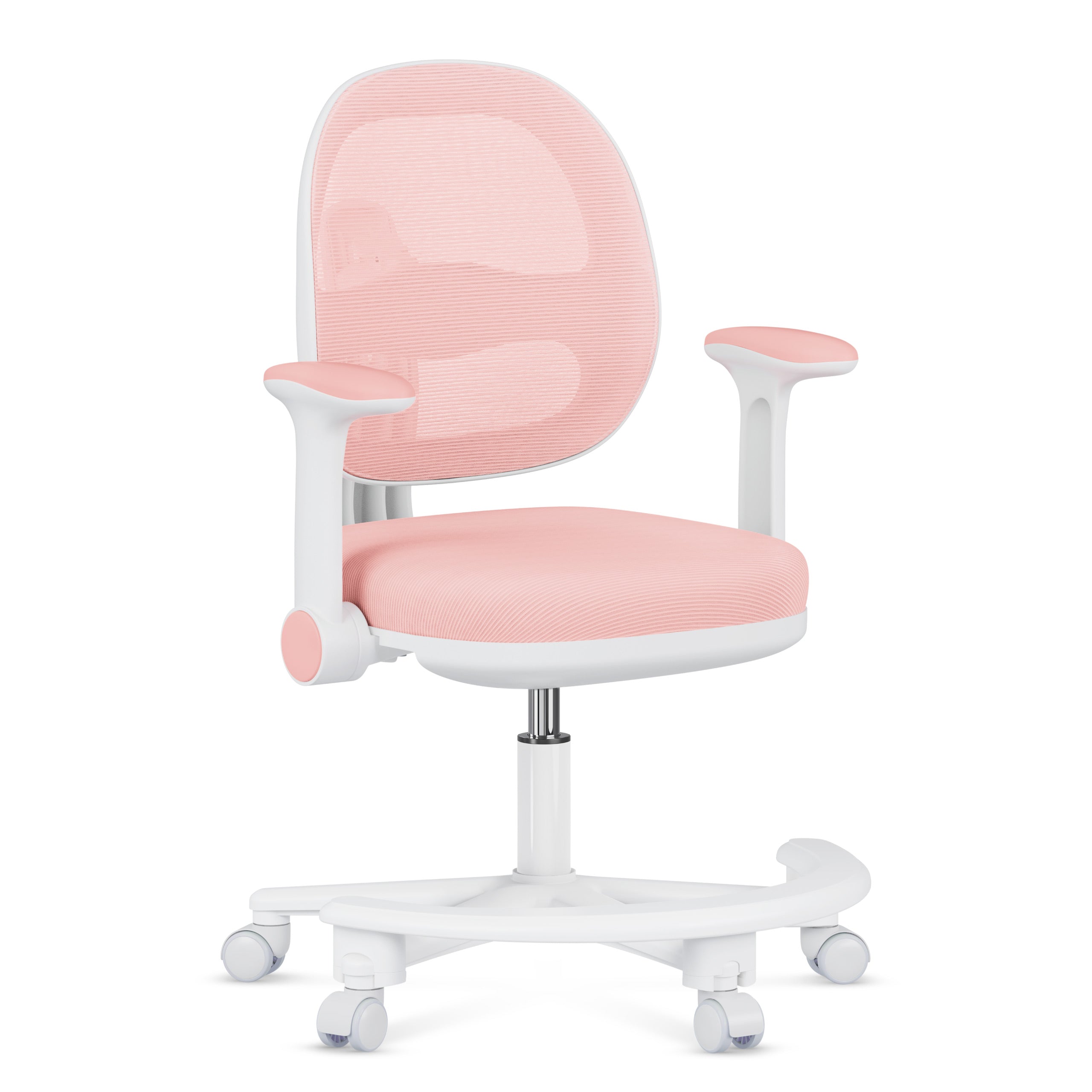 Ergonominė kėdė vaikui prie rašomojo stalo Mark Adler Junior 3.6 Pink