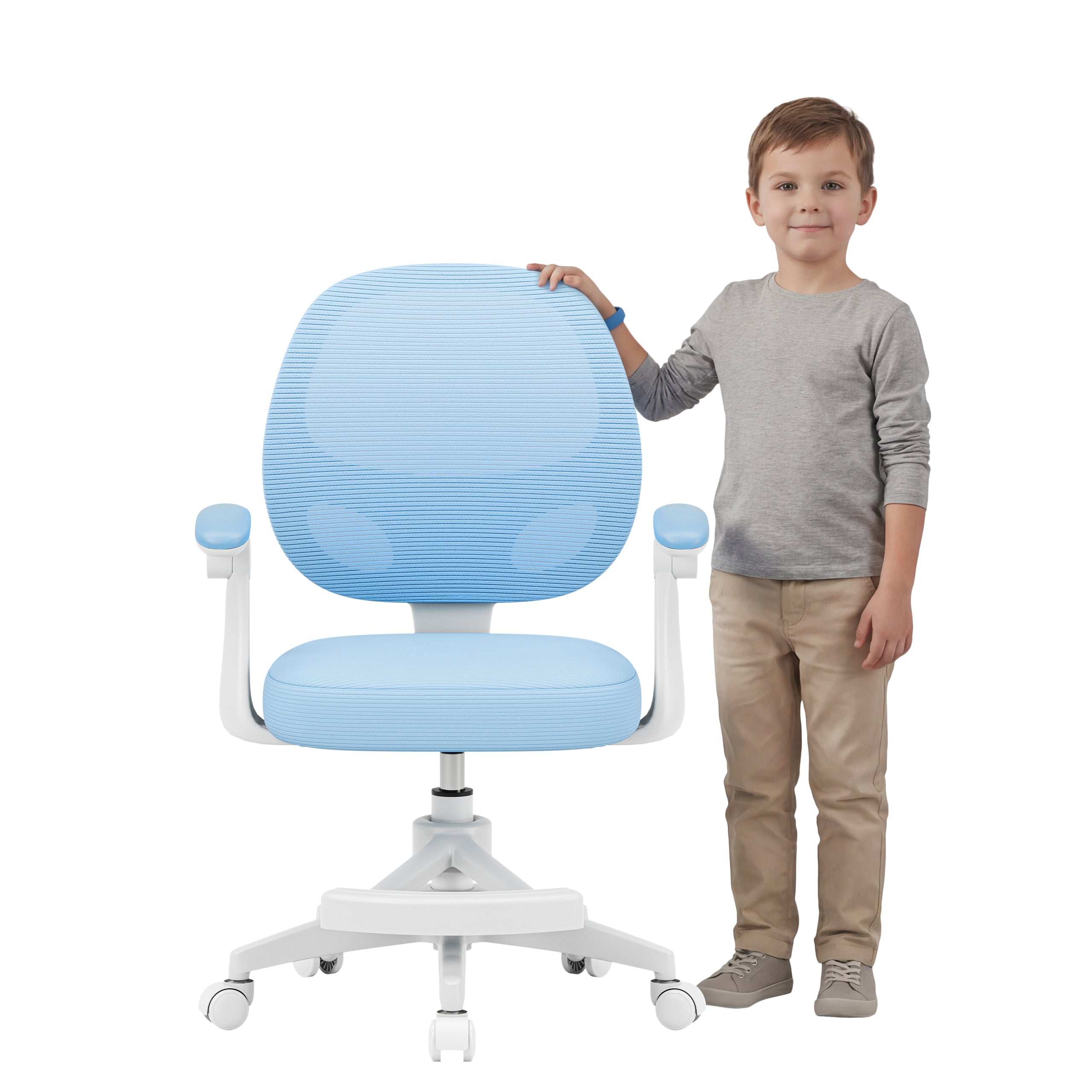 Vaikiška biuro kėdė Mark Adler Junior 3.1 Blue