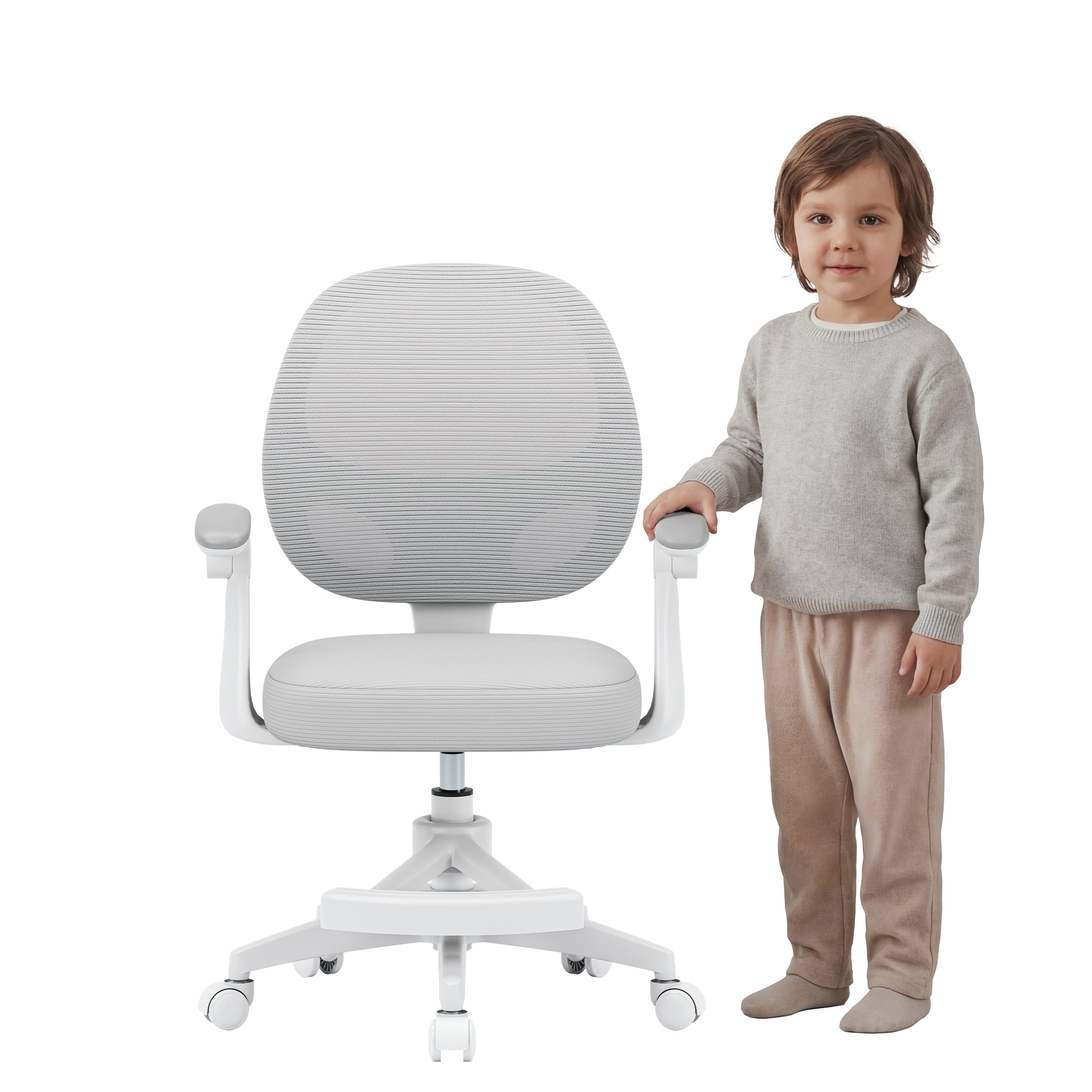Vaikiška biuro kėdė Mark Adler Junior 3.1 Grey