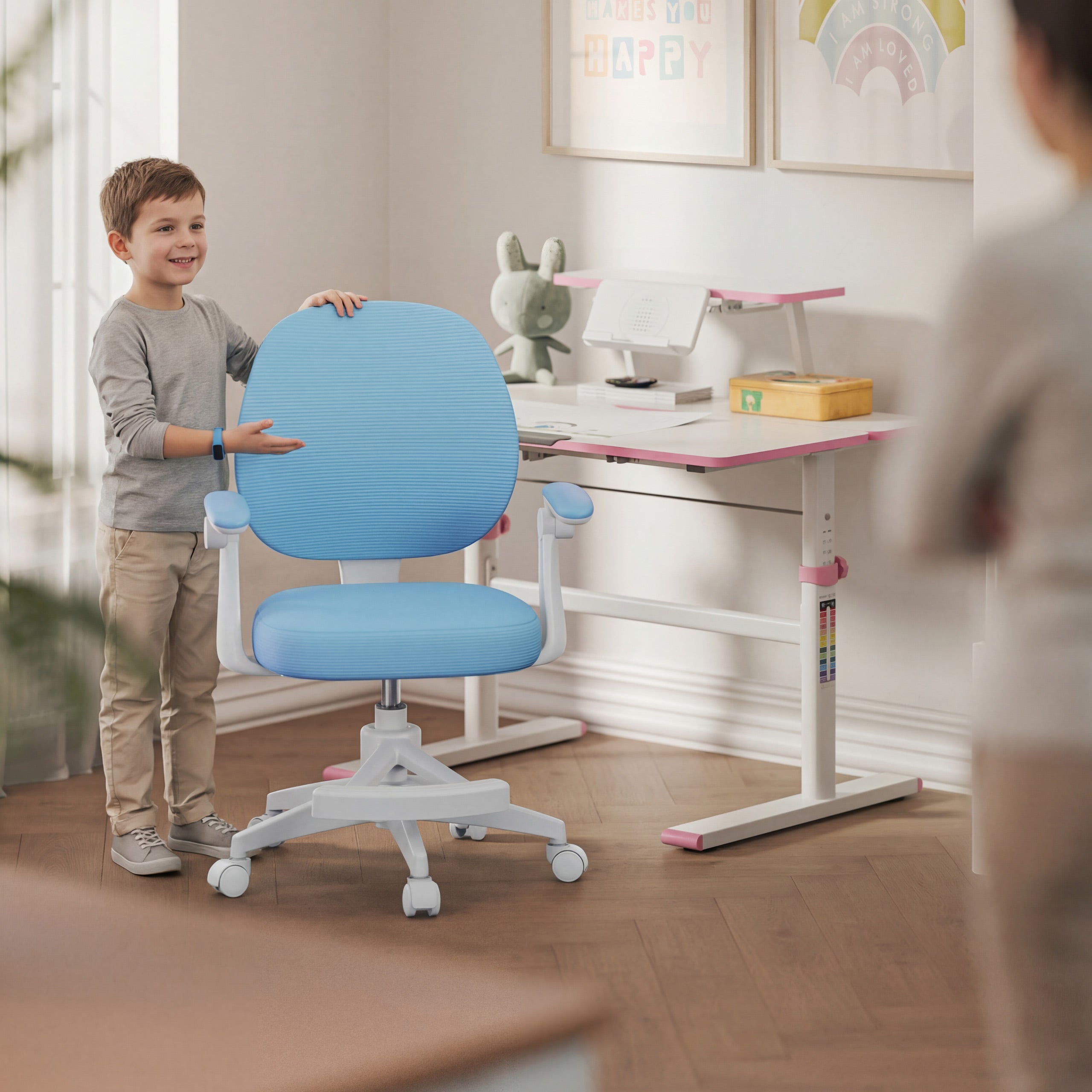 Vaikiška biuro kėdė Mark Adler Junior 3.1 Blue