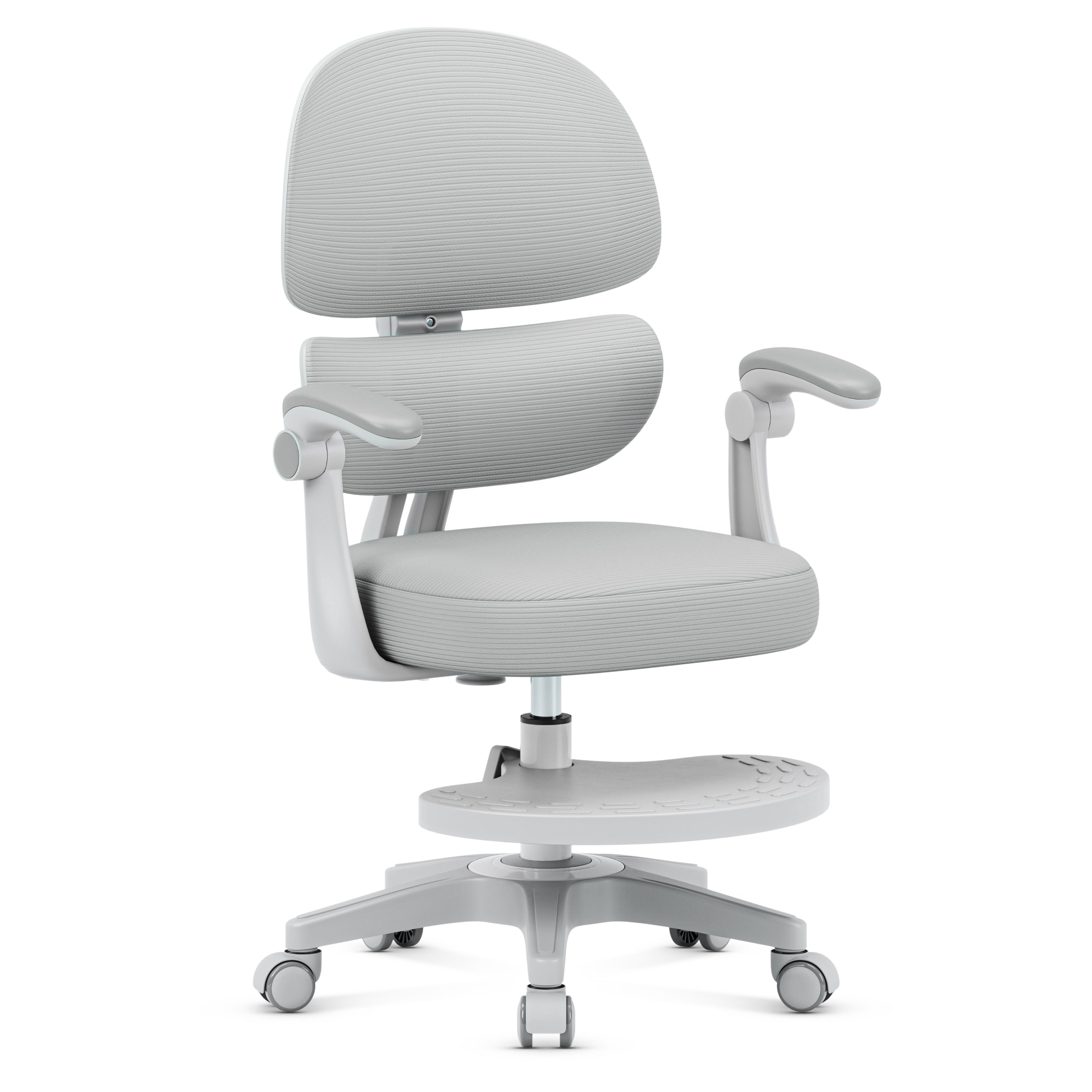 "Mark Adler Junior 4.4 Grey" ergonominė vaikiška kėdutė