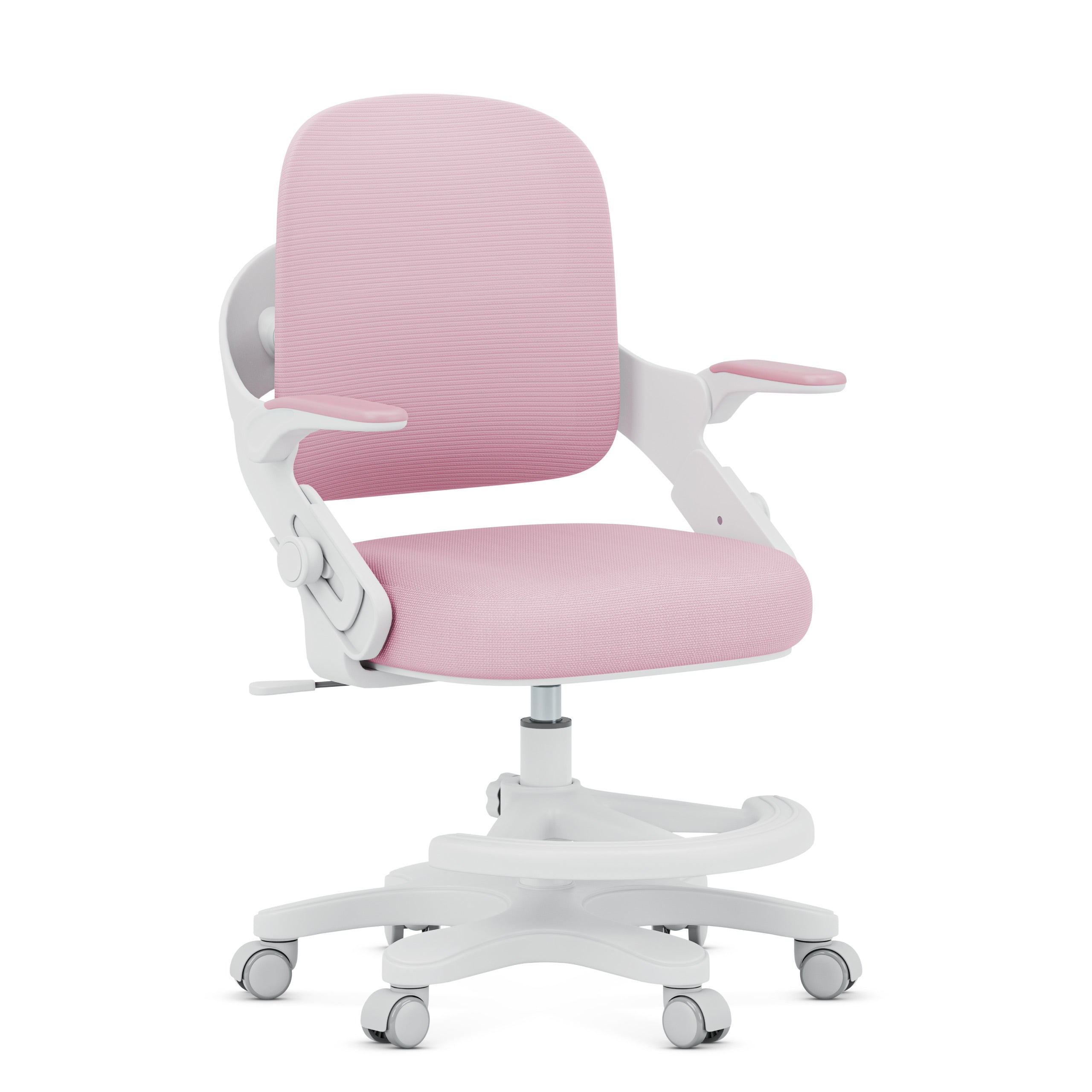 Vaikiška rašomojo stalo kėdė Mark Adler Junior 4.3 Pink