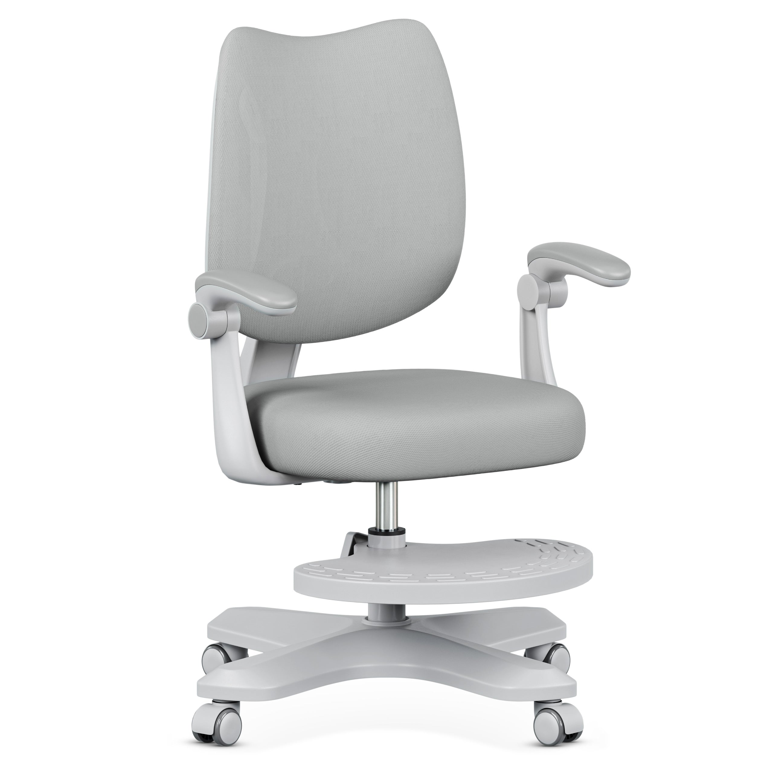 "Mark Adler Junior 4.6 Grey" ergonominė vaikiška kėdutė