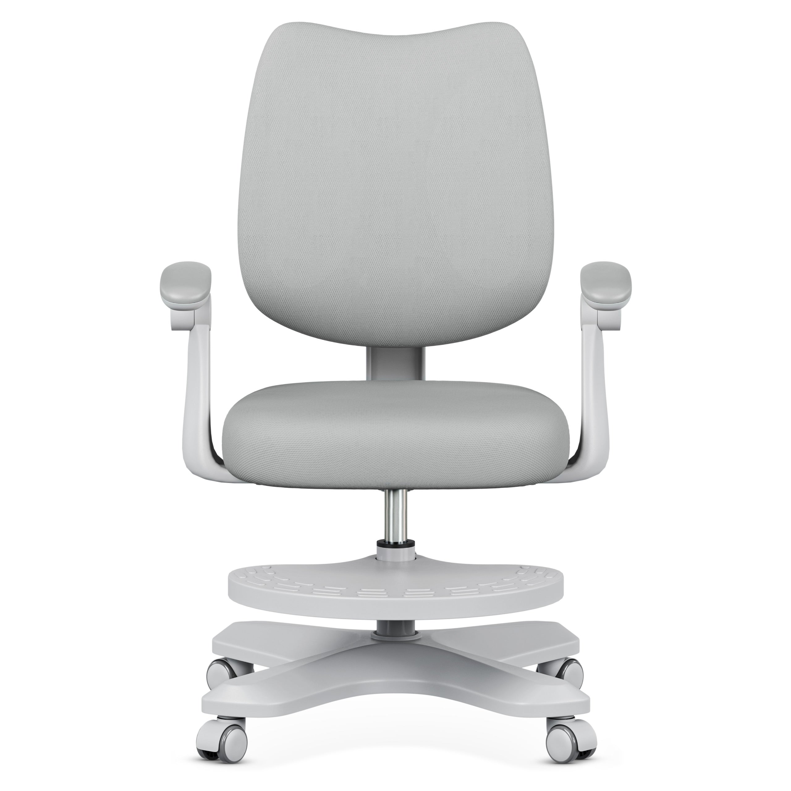 "Mark Adler Junior 4.6 Grey" ergonominė vaikiška kėdutė