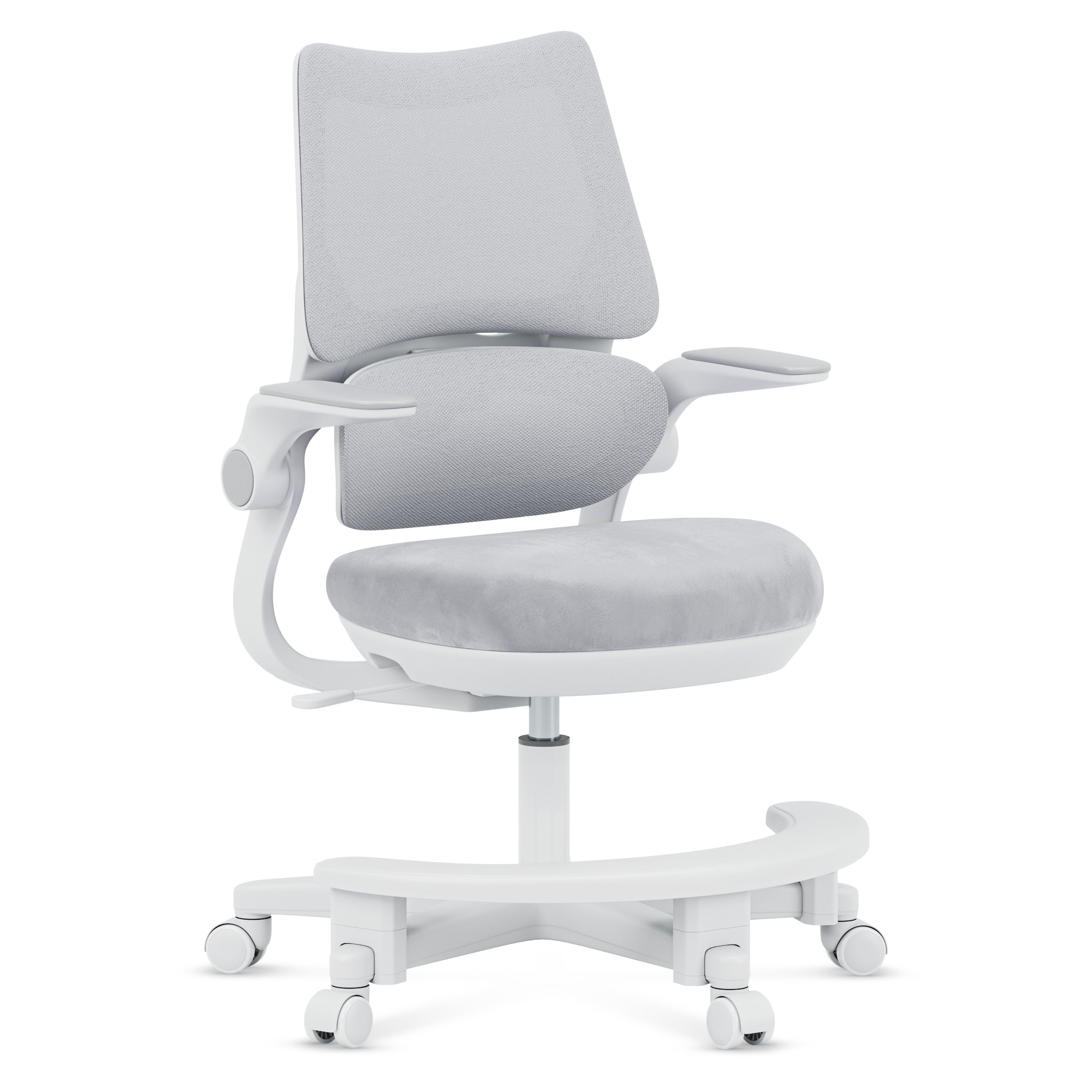 Vaikiška rašomojo stalo kėdė Mark Adler Junior 5.7 Grey