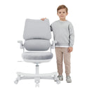 Vaikiška rašomojo stalo kėdė Mark Adler Junior 5.7 Grey