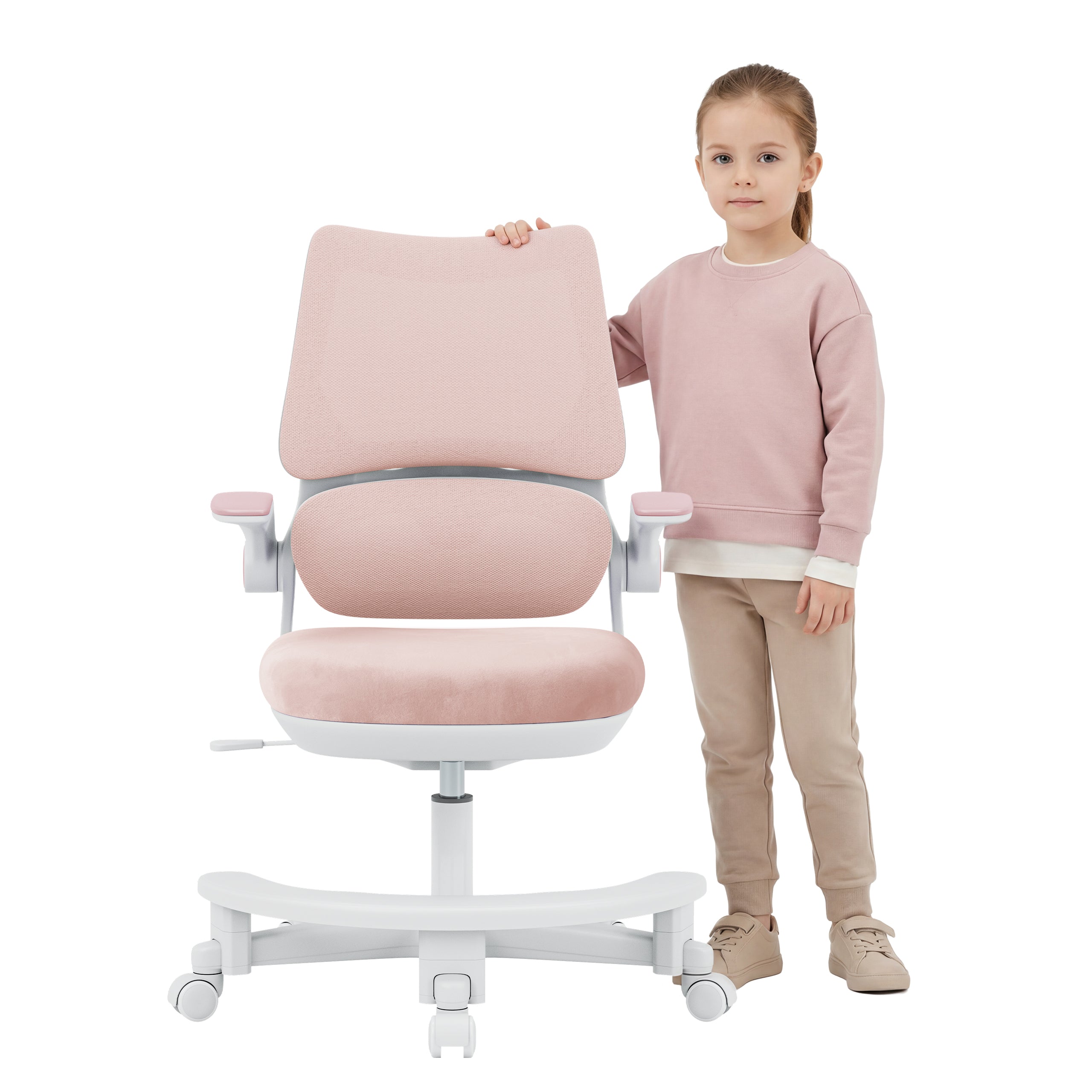 Vaikiška rašomojo stalo kėdė Mark Adler Junior 5.7 Pink