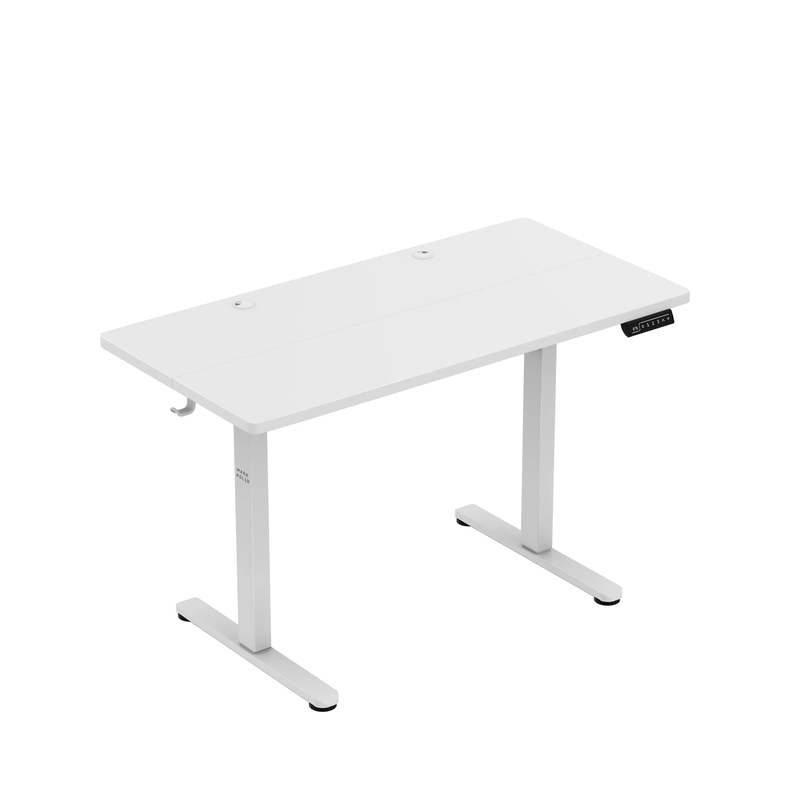 "Mark Adler Leader 6.9 White 120 cm reguliuojamas elektrinis stalas
