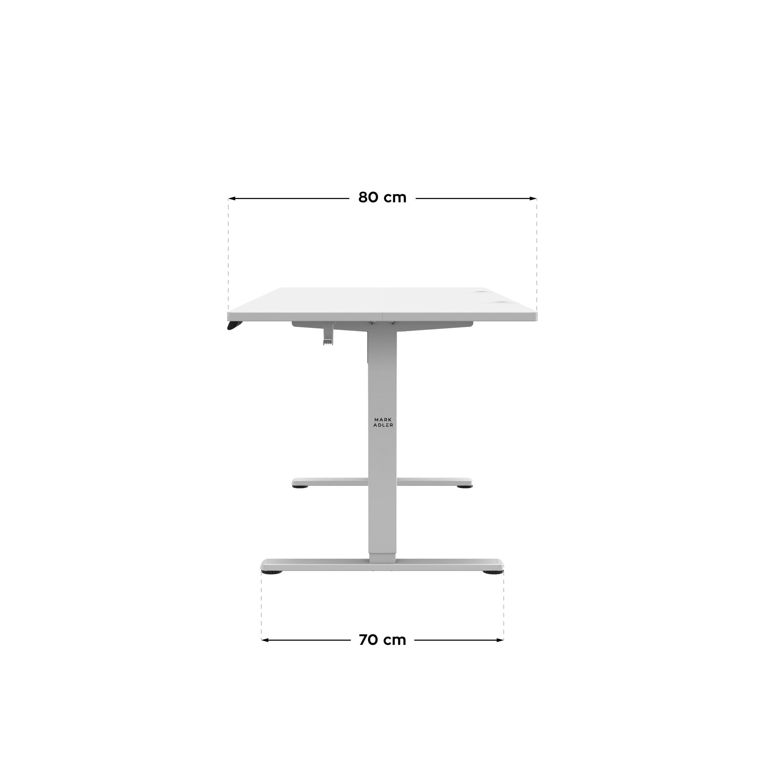Mark Adler Leader 7.6 Elektrinis stalas White