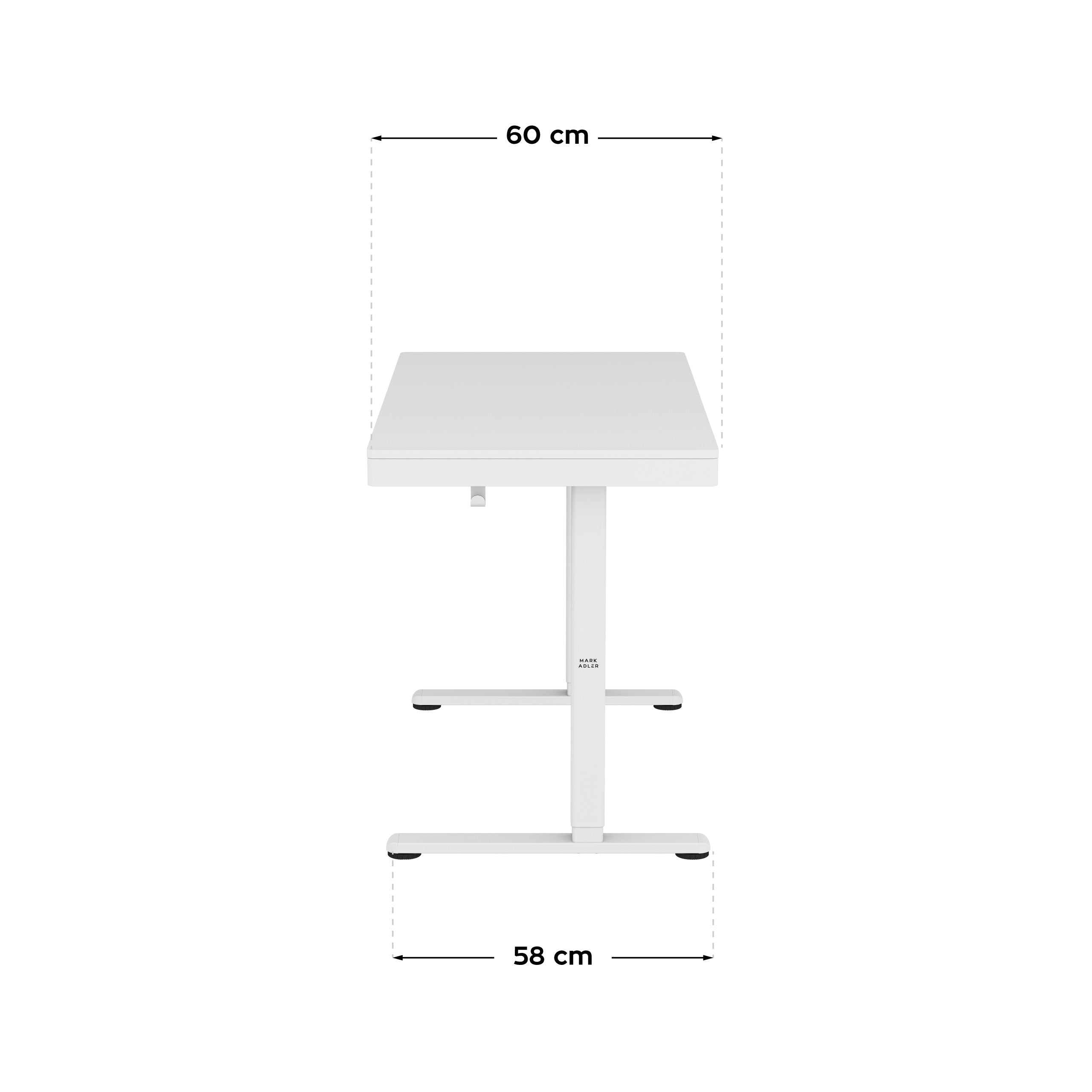 Mark Adler Leader 8.2 baltas elektrinis stalas