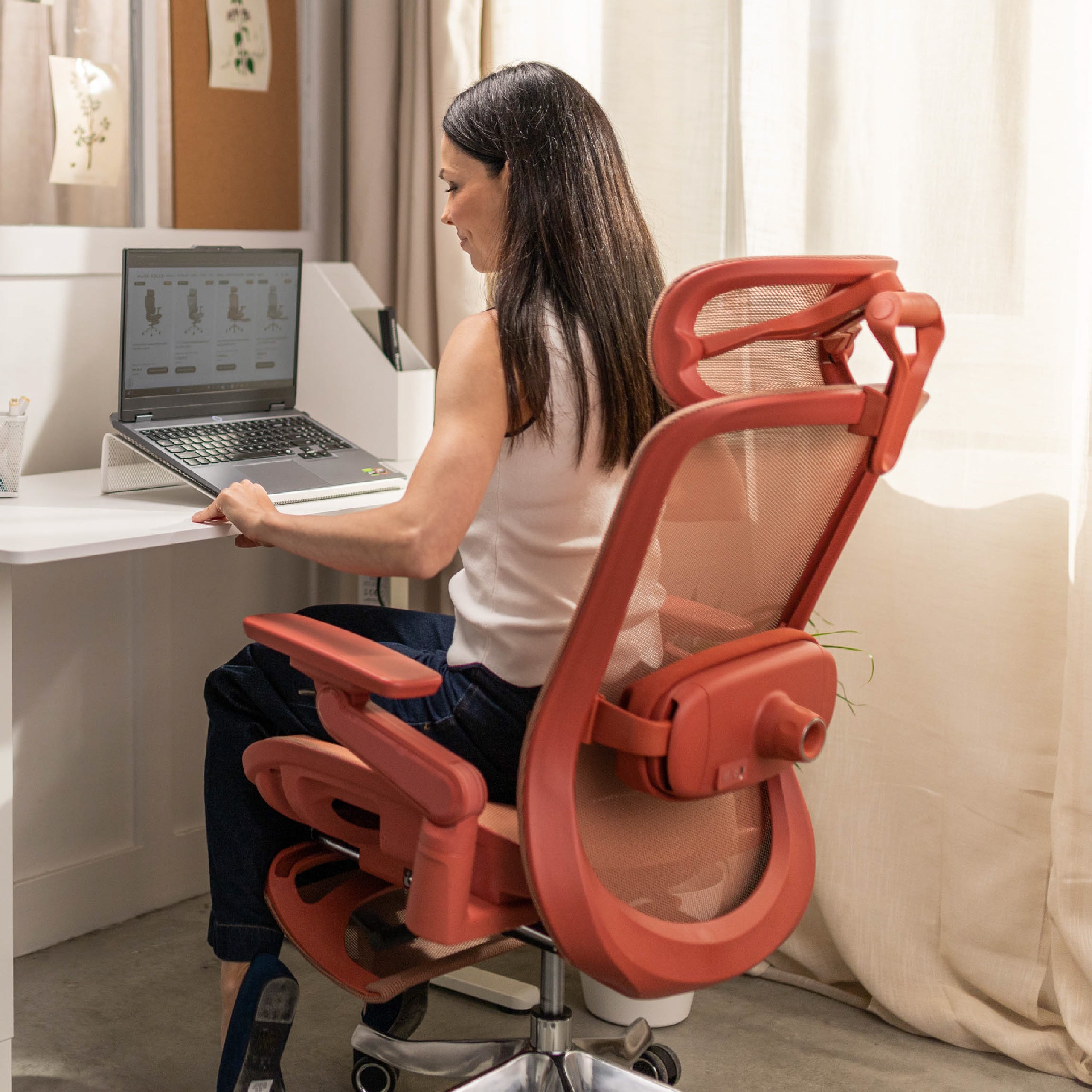 Ergonominė masažinė kėdė Mark Adler Leadpro 8.7 Red