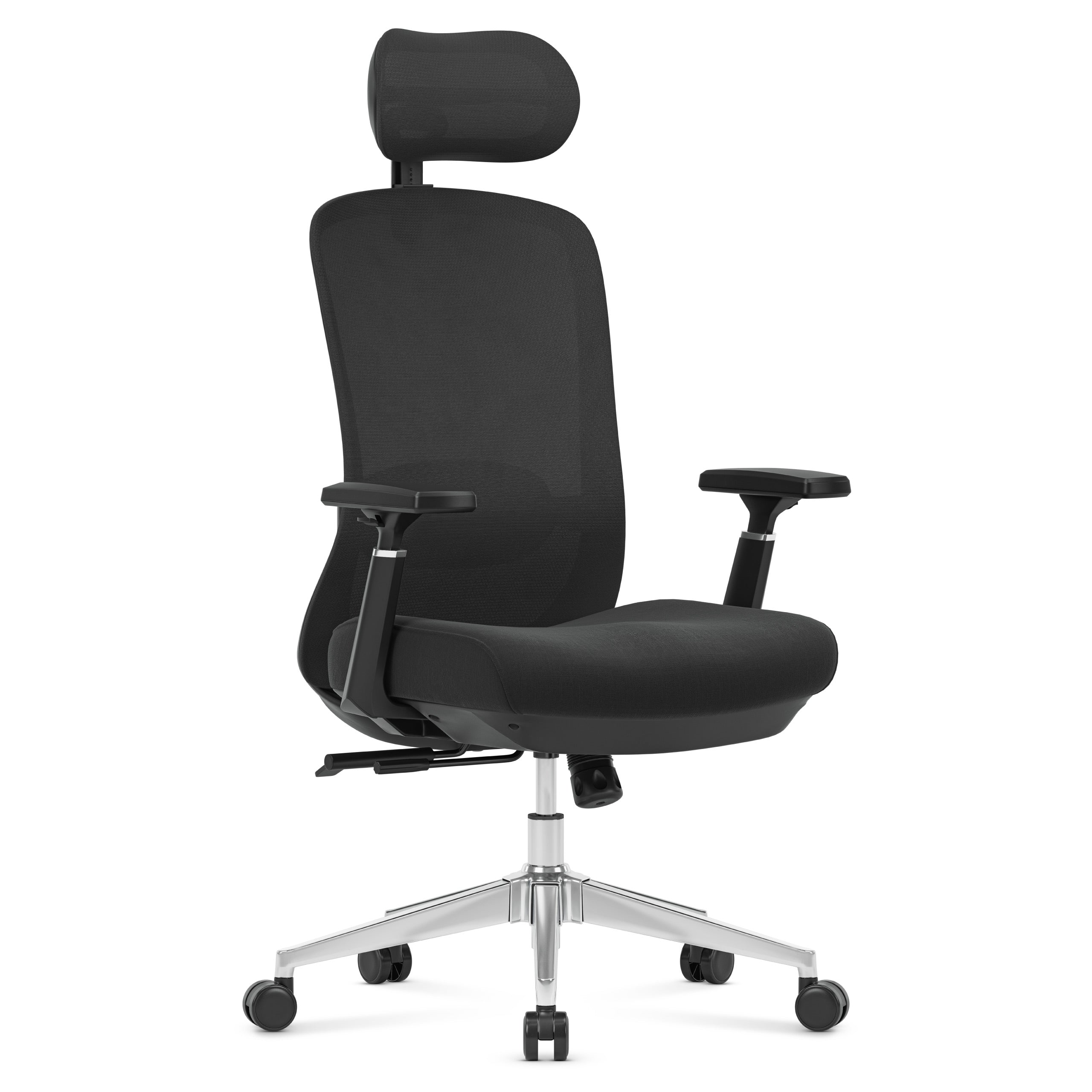 Biuro kėdė su masažo funkcija Mark Adler Leadpro 6.0 Black