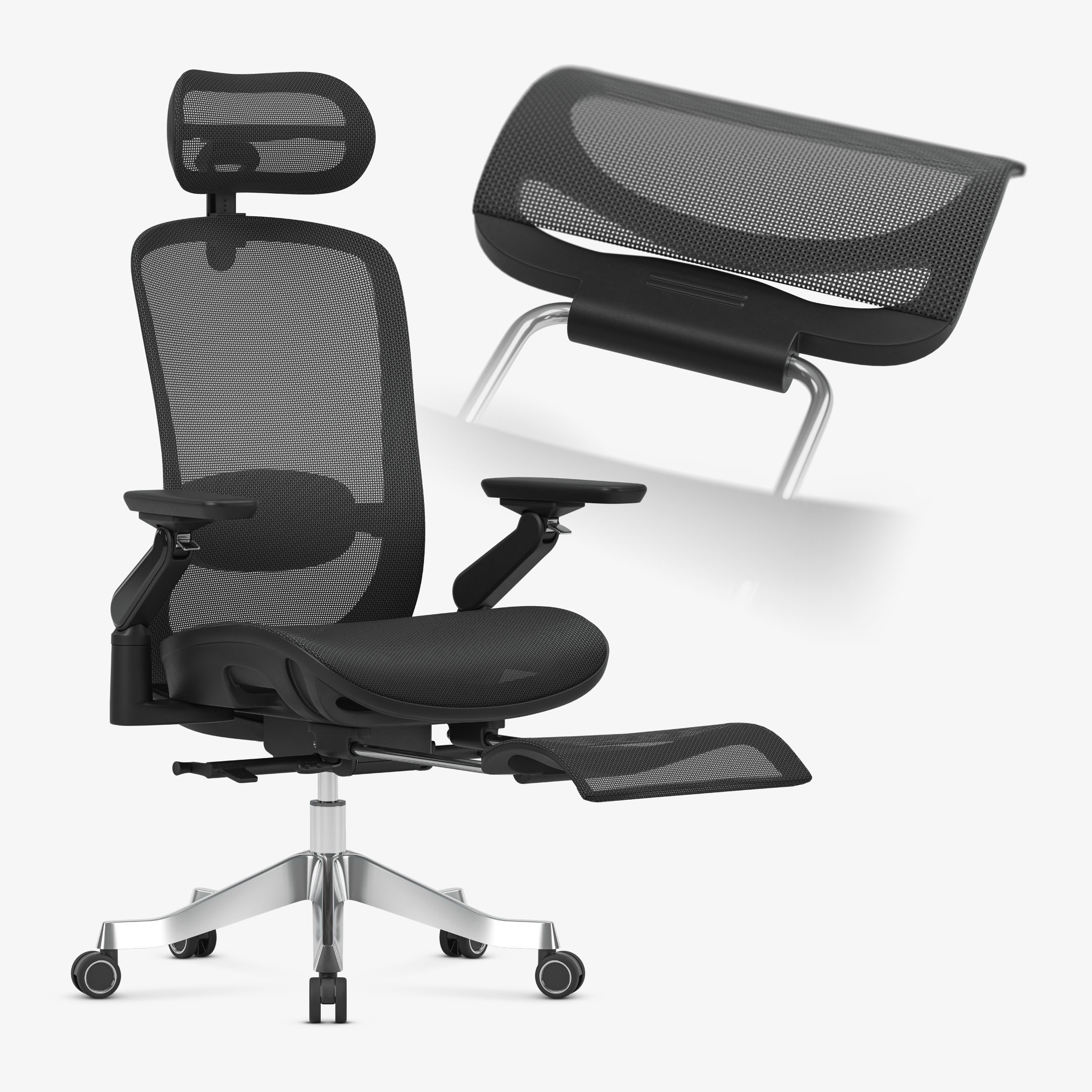 Ergonominė masažinė kėdė Mark Adler Leadpro 8.7 Black
