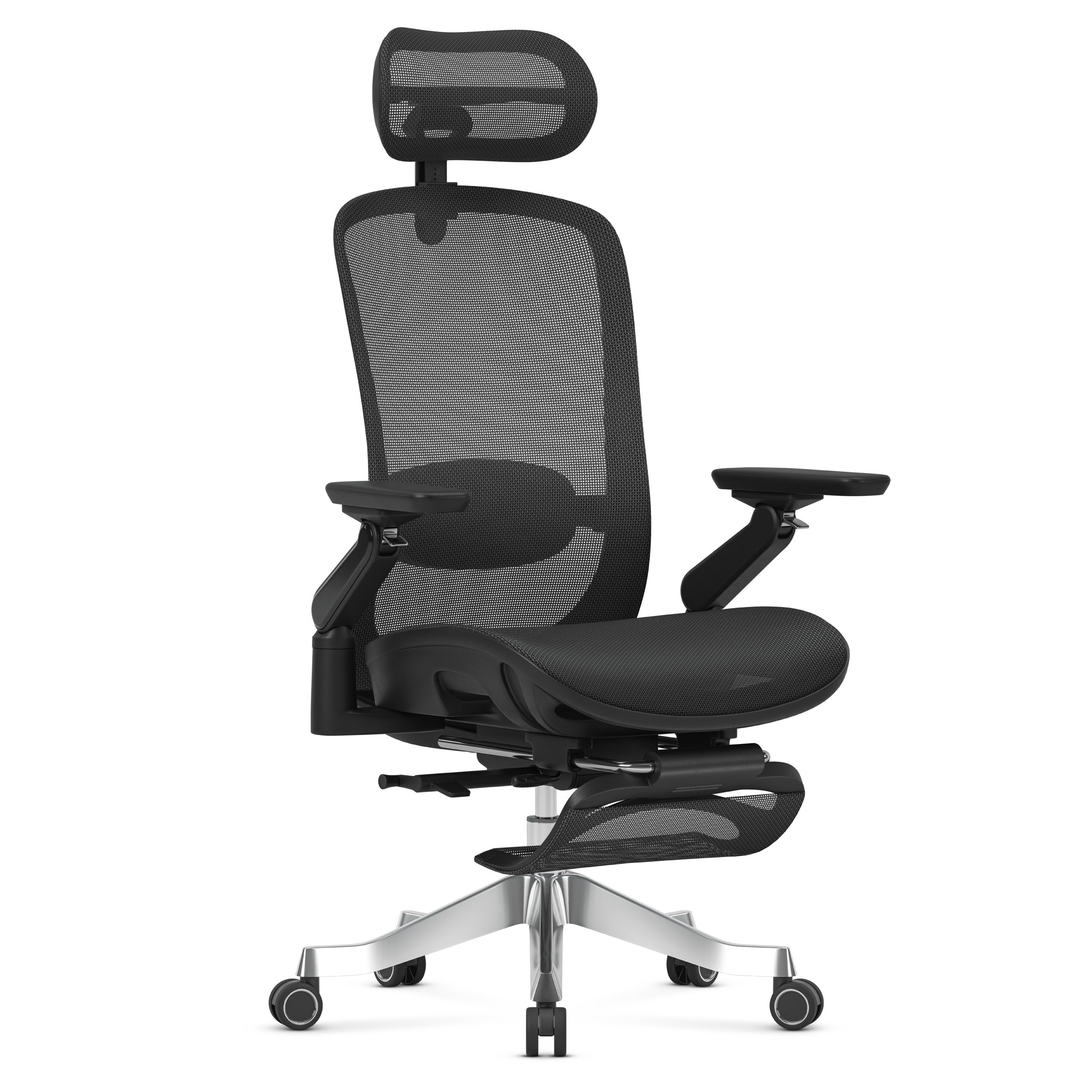 Ergonominė masažinė kėdė Mark Adler Leadpro 8.7 Black