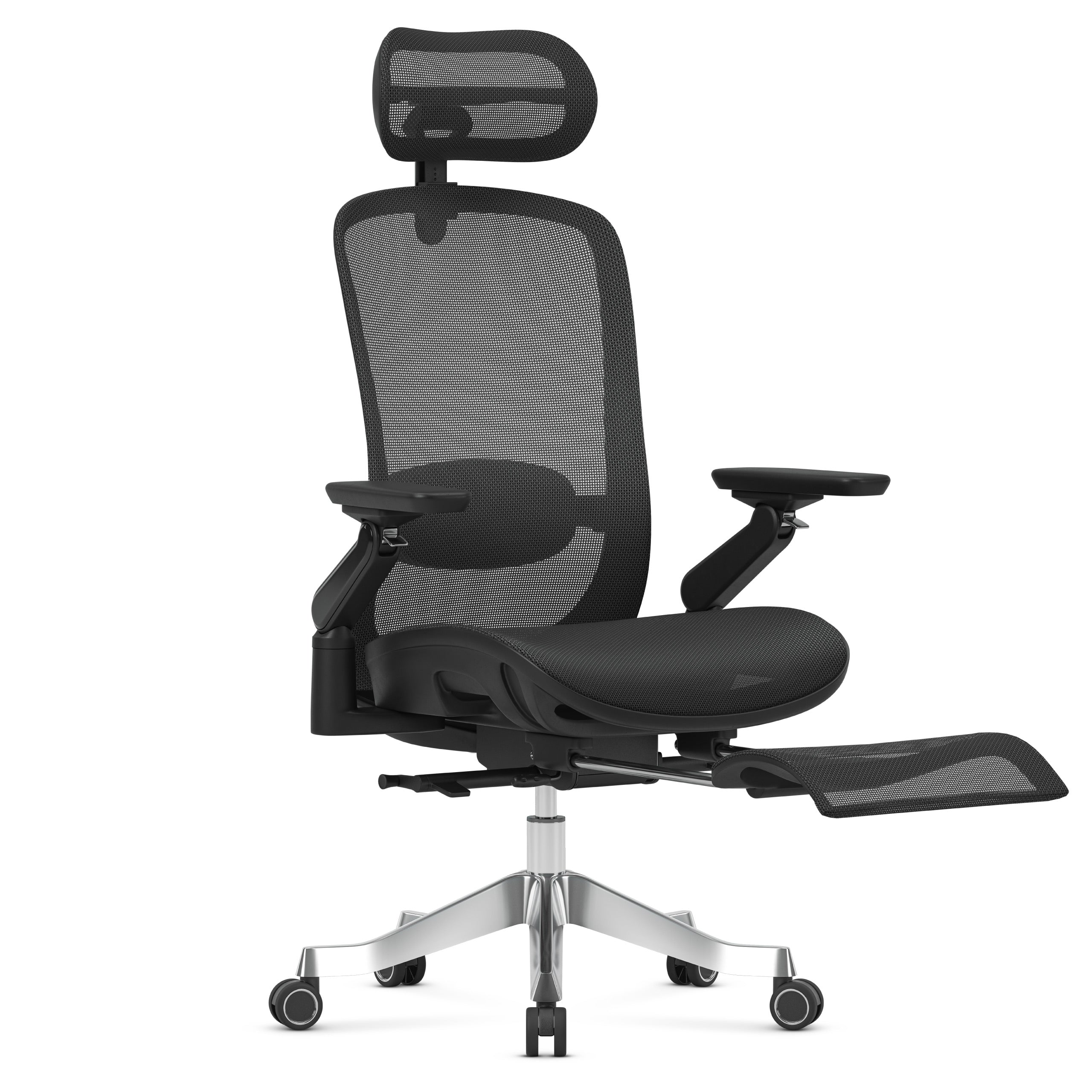 Ergonominė masažinė kėdė Mark Adler Leadpro 8.7 Black