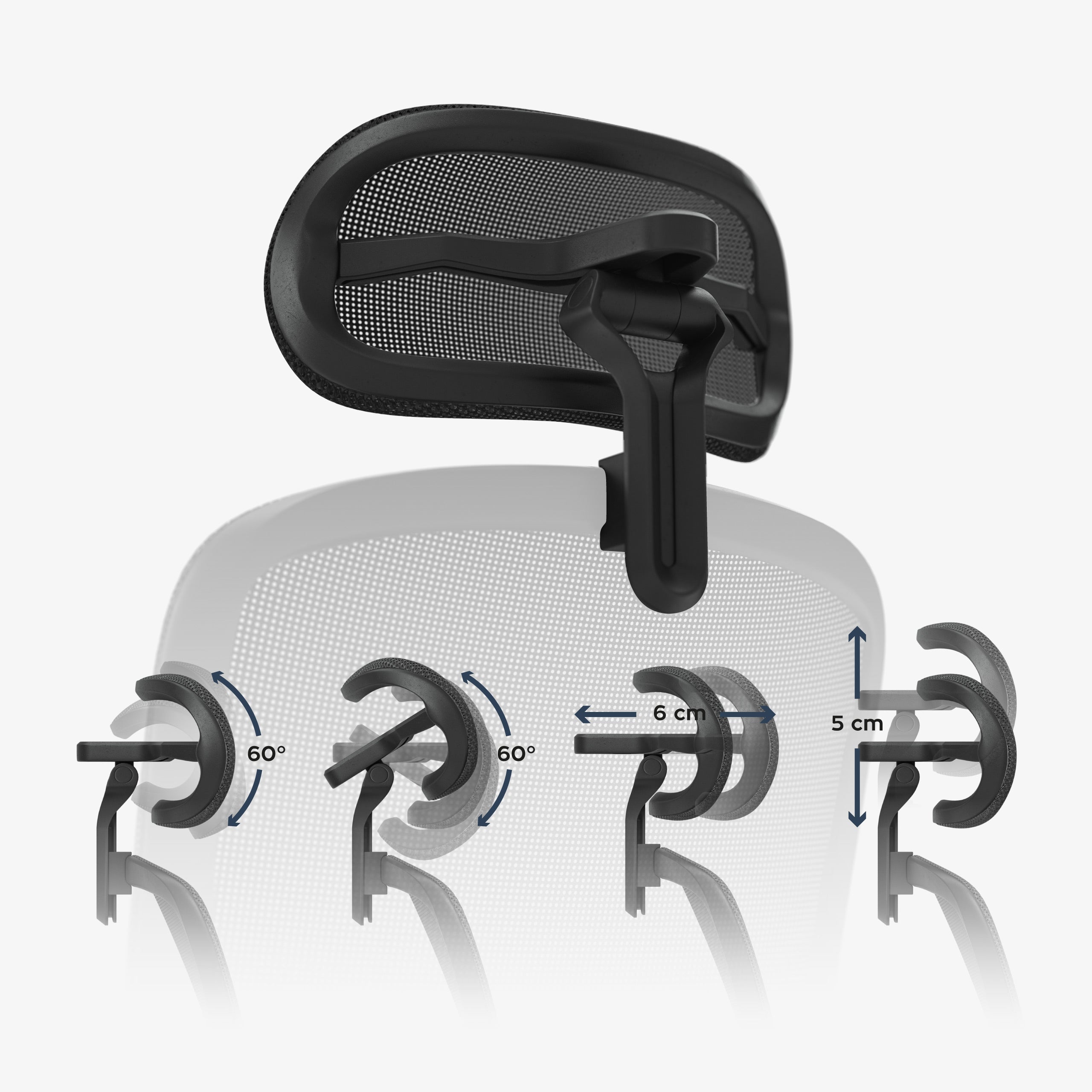 Ergonominė masažinė kėdė Mark Adler Leadpro 8.7 Black