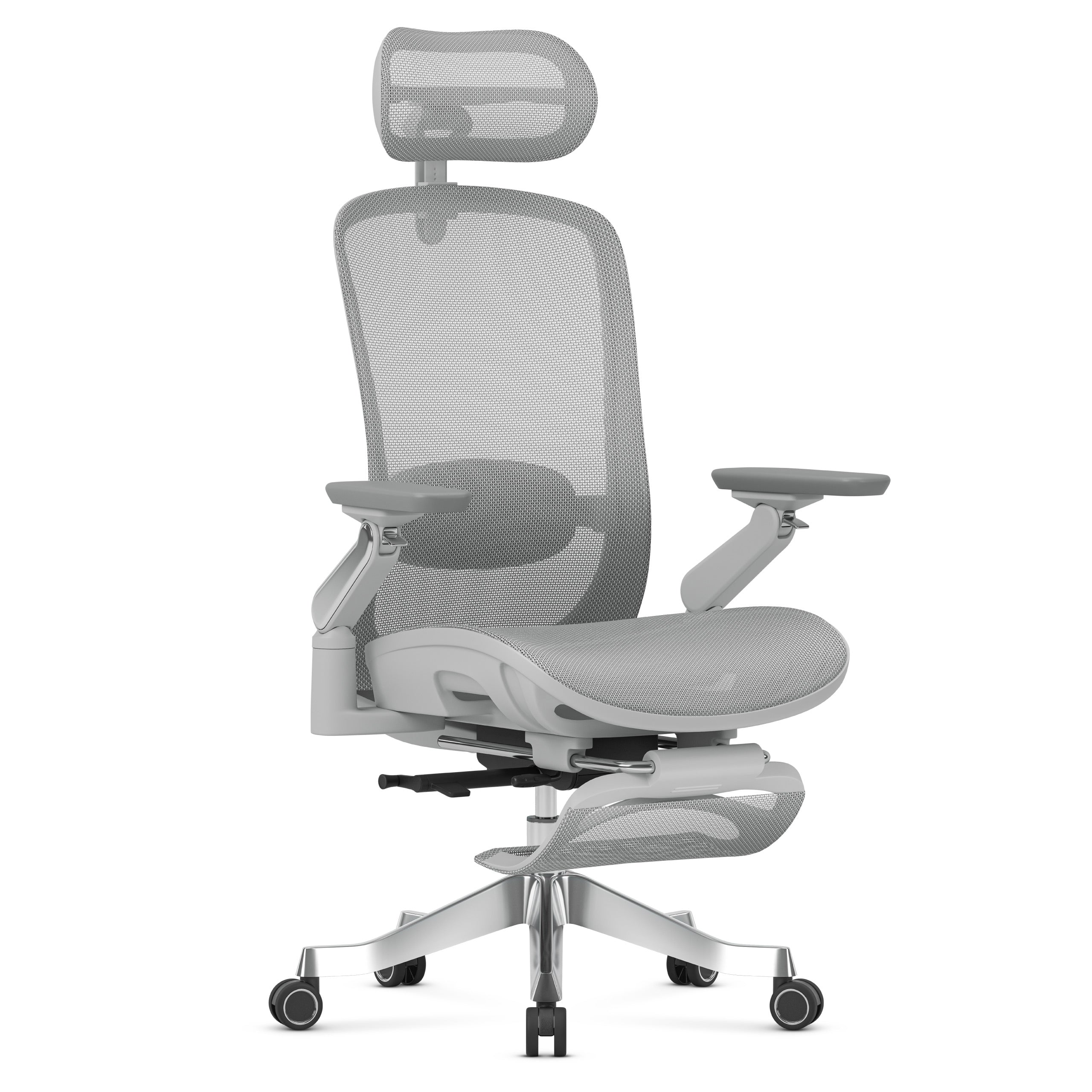 Ergonominė masažinė kėdė Mark Adler Leadpro 8.7 Grey