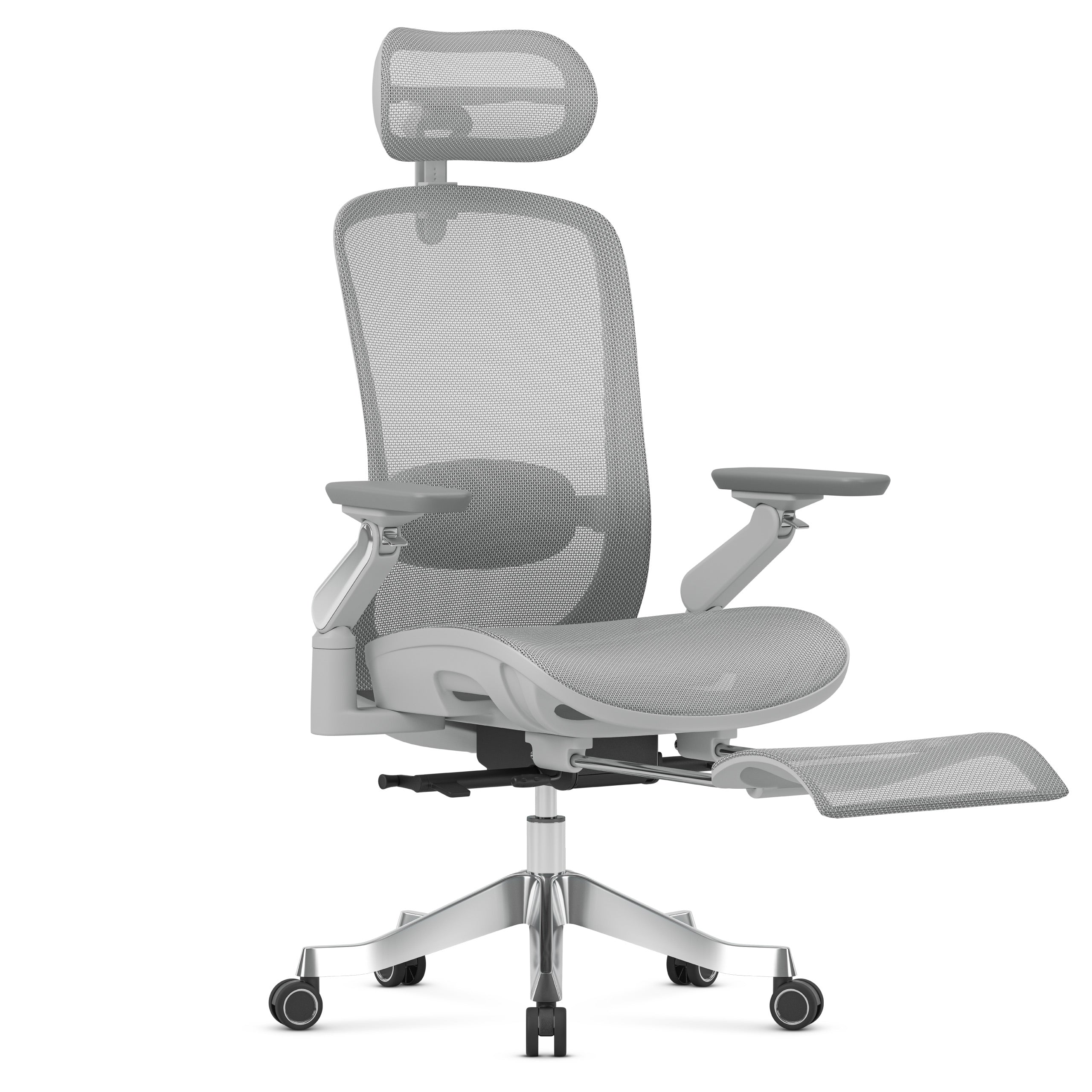 Ergonominė masažinė kėdė Mark Adler Leadpro 8.7 Grey