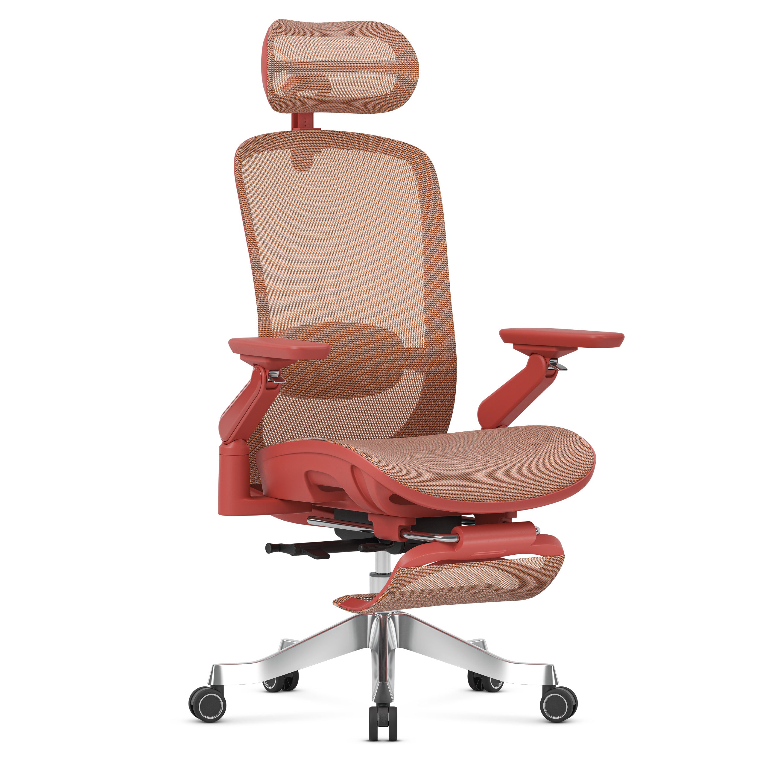 Ergonominė masažinė kėdė Mark Adler Leadpro 8.7 Red