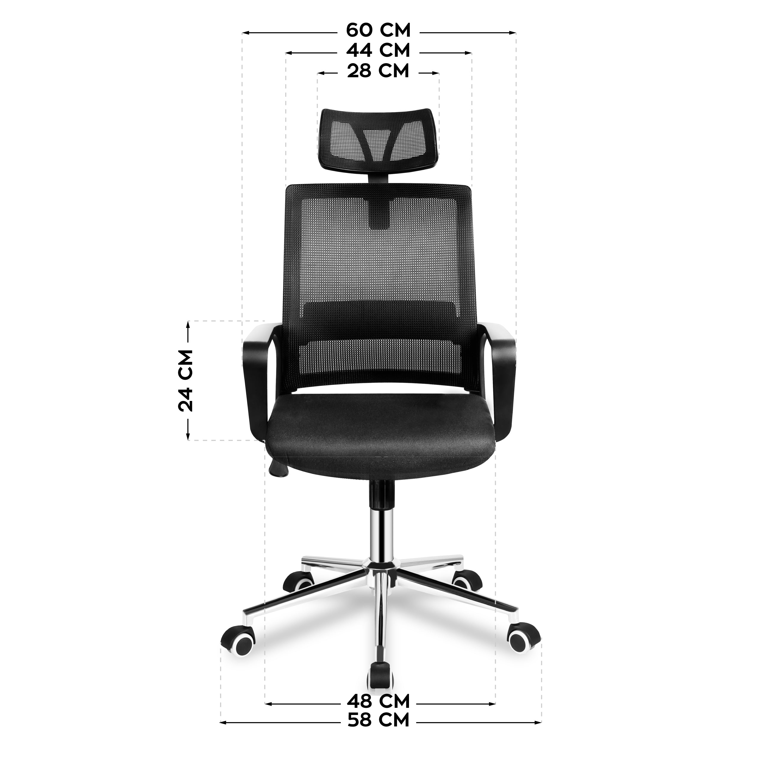 Biuro kėdė Mark Adler Manager 2.1 Black
