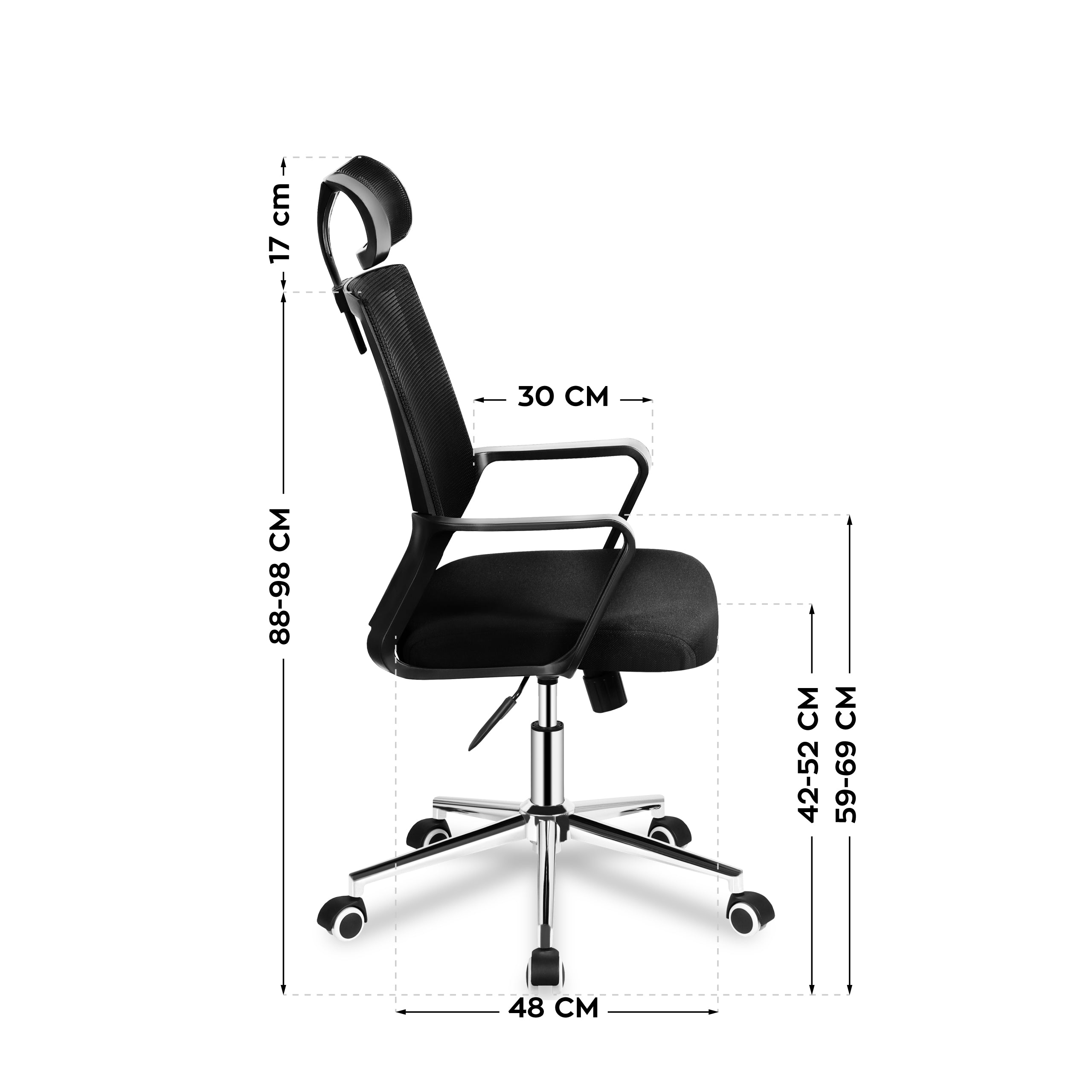 Biuro kėdė Mark Adler Manager 2.1 Black