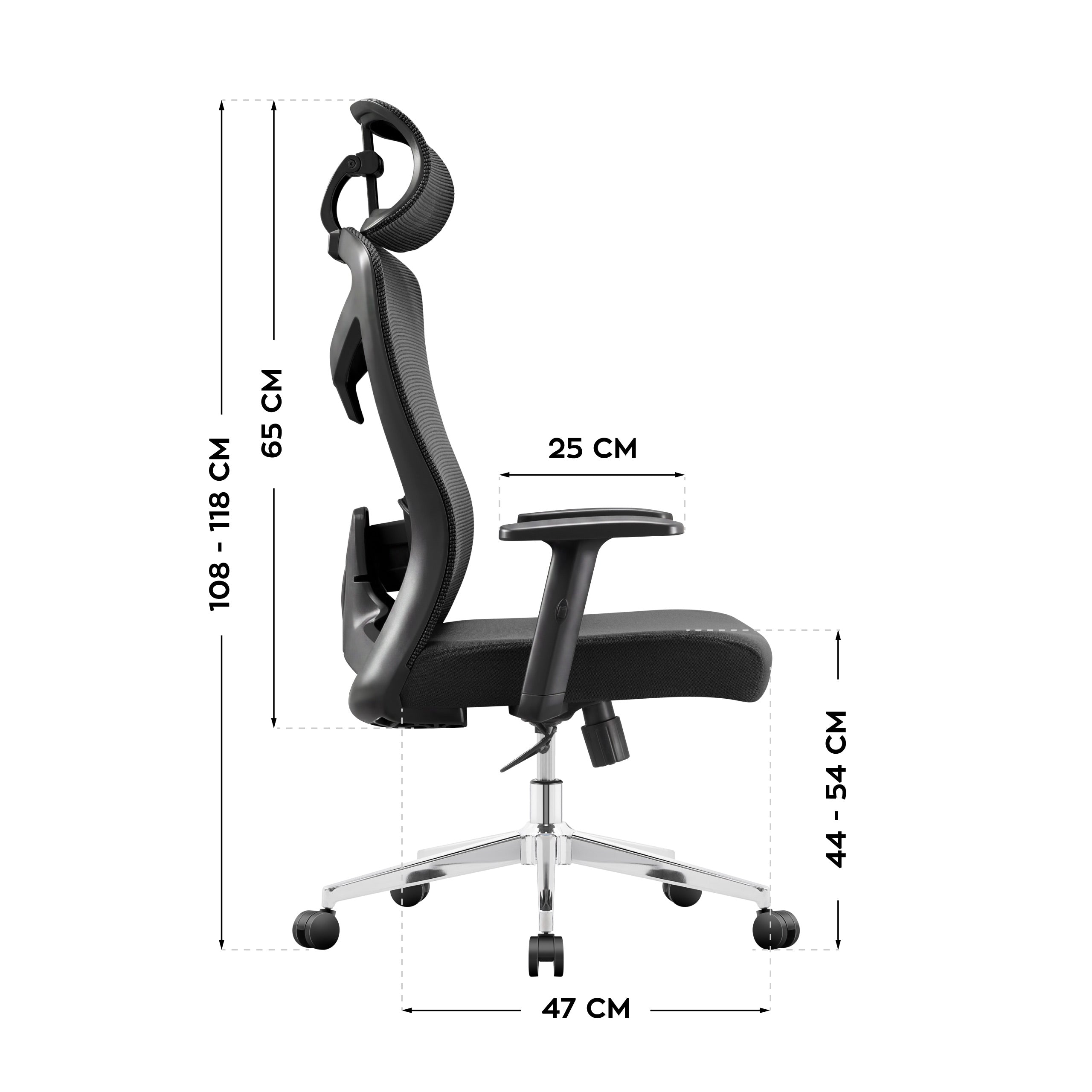Ergonomiška biuro kėdė Mark Adler Manager 2.6 Black
