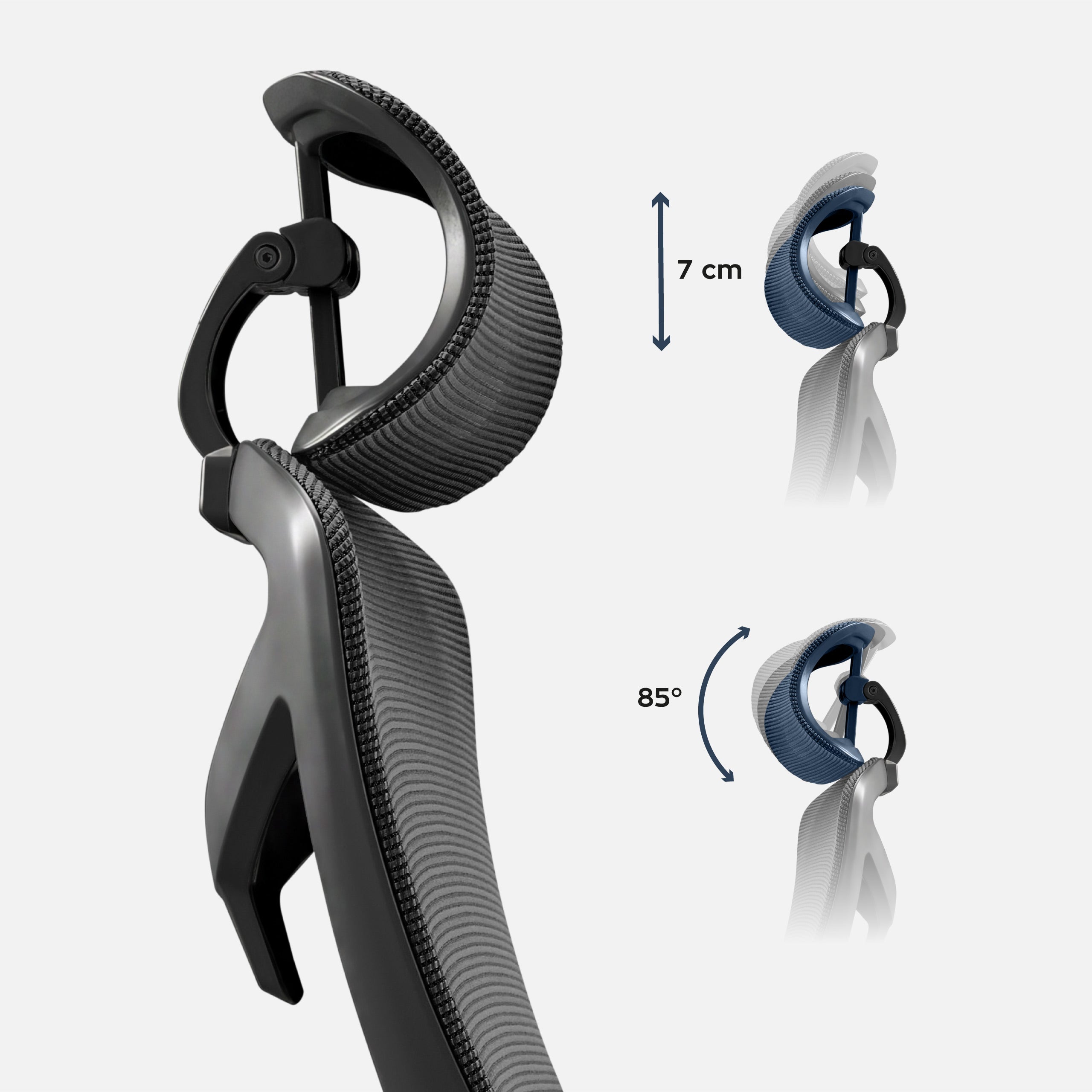 Ergonomiška biuro kėdė Mark Adler Manager 2.6 Black