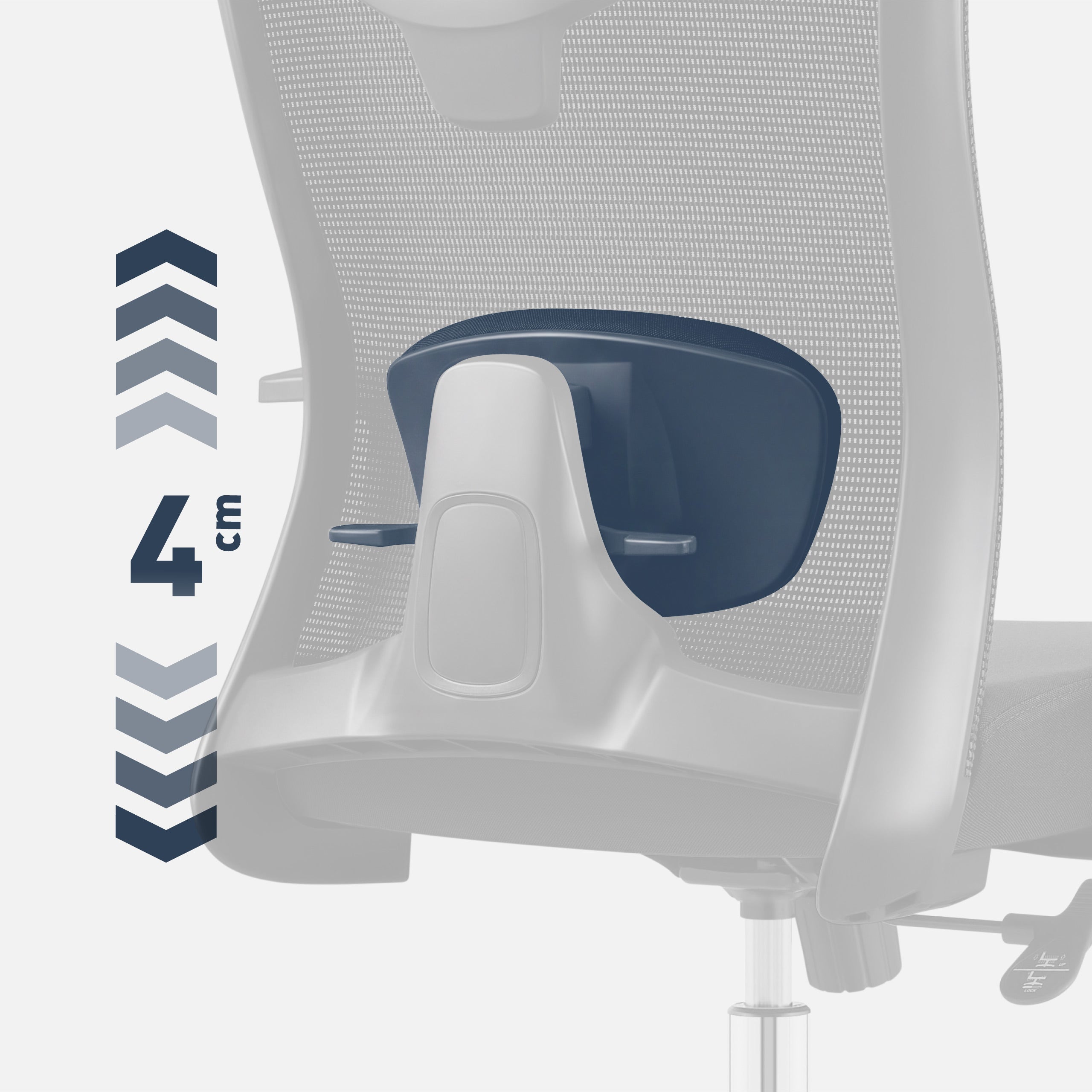 Ergonomiška biuro kėdė Mark Adler Manager 2.6 Black