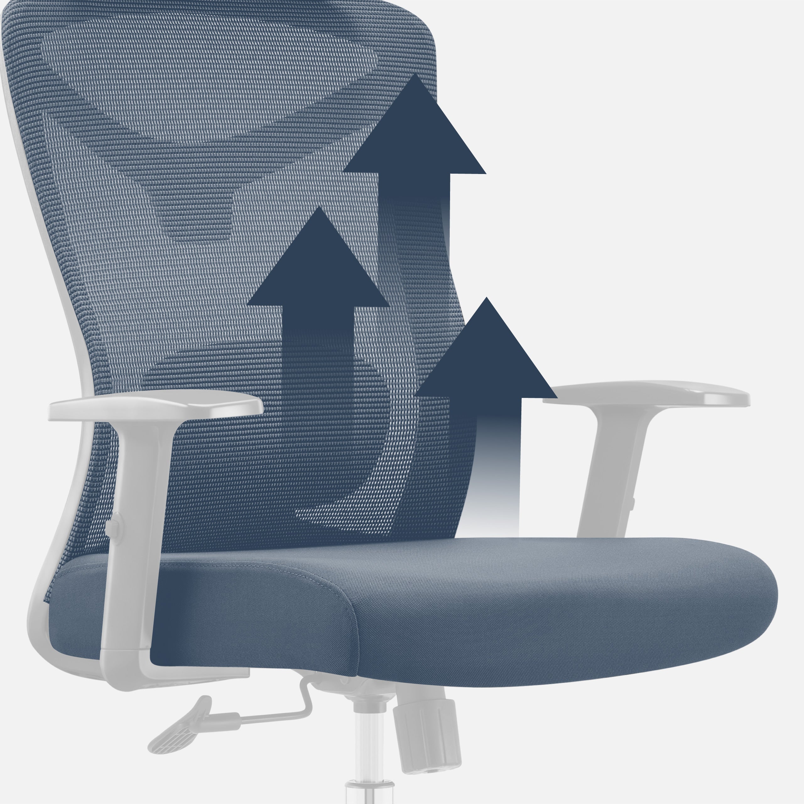 Ergonomiška biuro kėdė Mark Adler Manager 2.6 Black