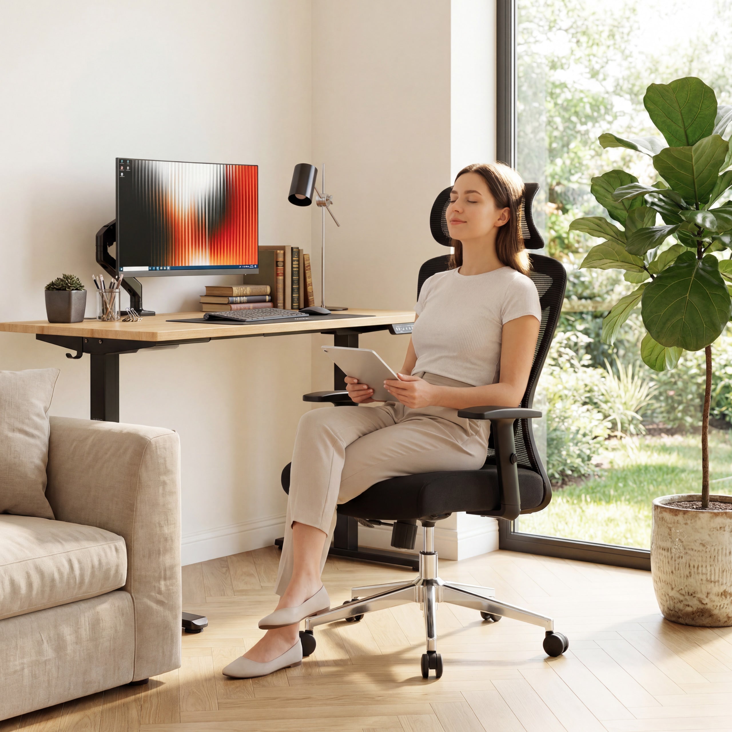 Ergonomiška biuro kėdė Mark Adler Manager 2.6 Black
