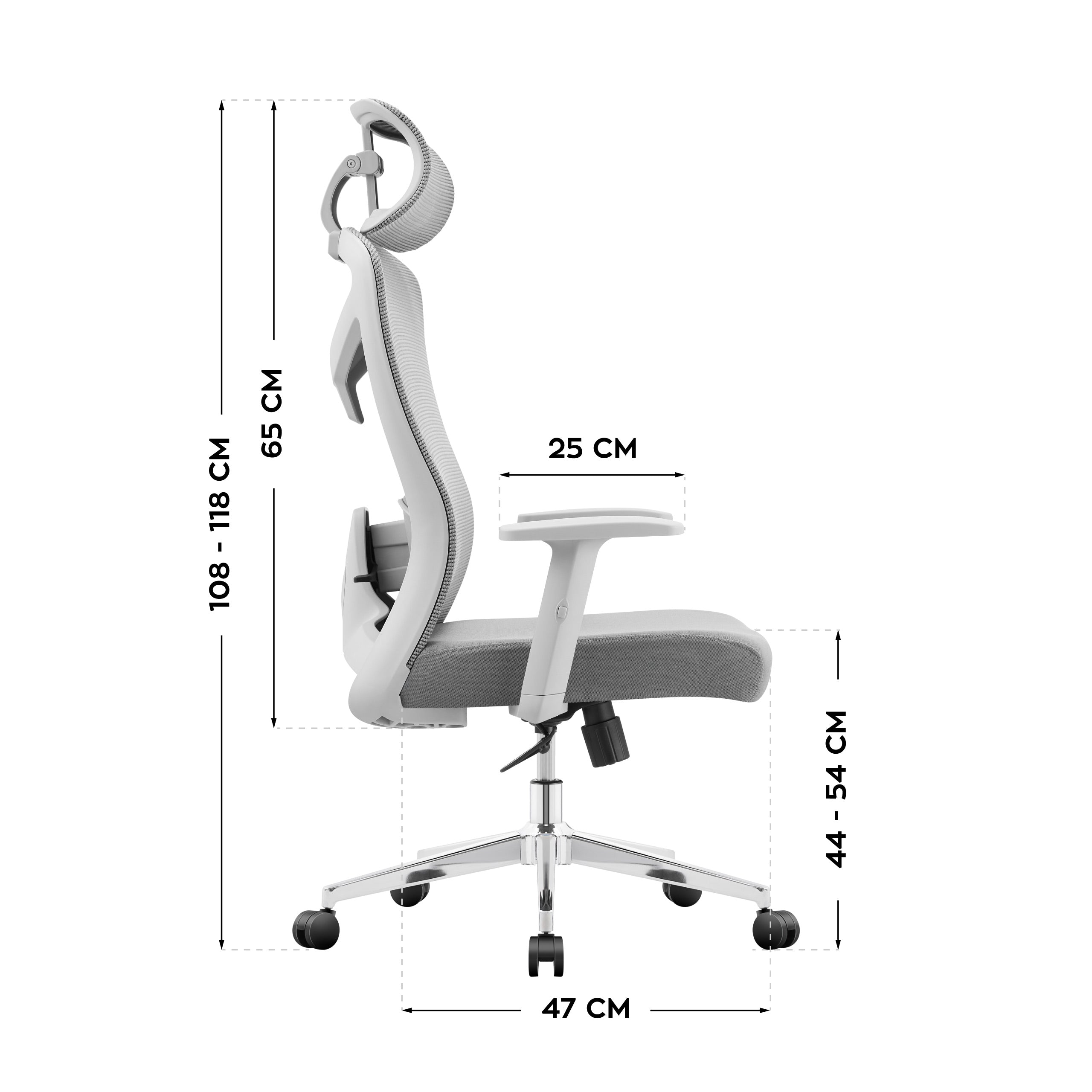 Ergonomiška biuro kėdė Mark Adler Manager 2.6 Grey