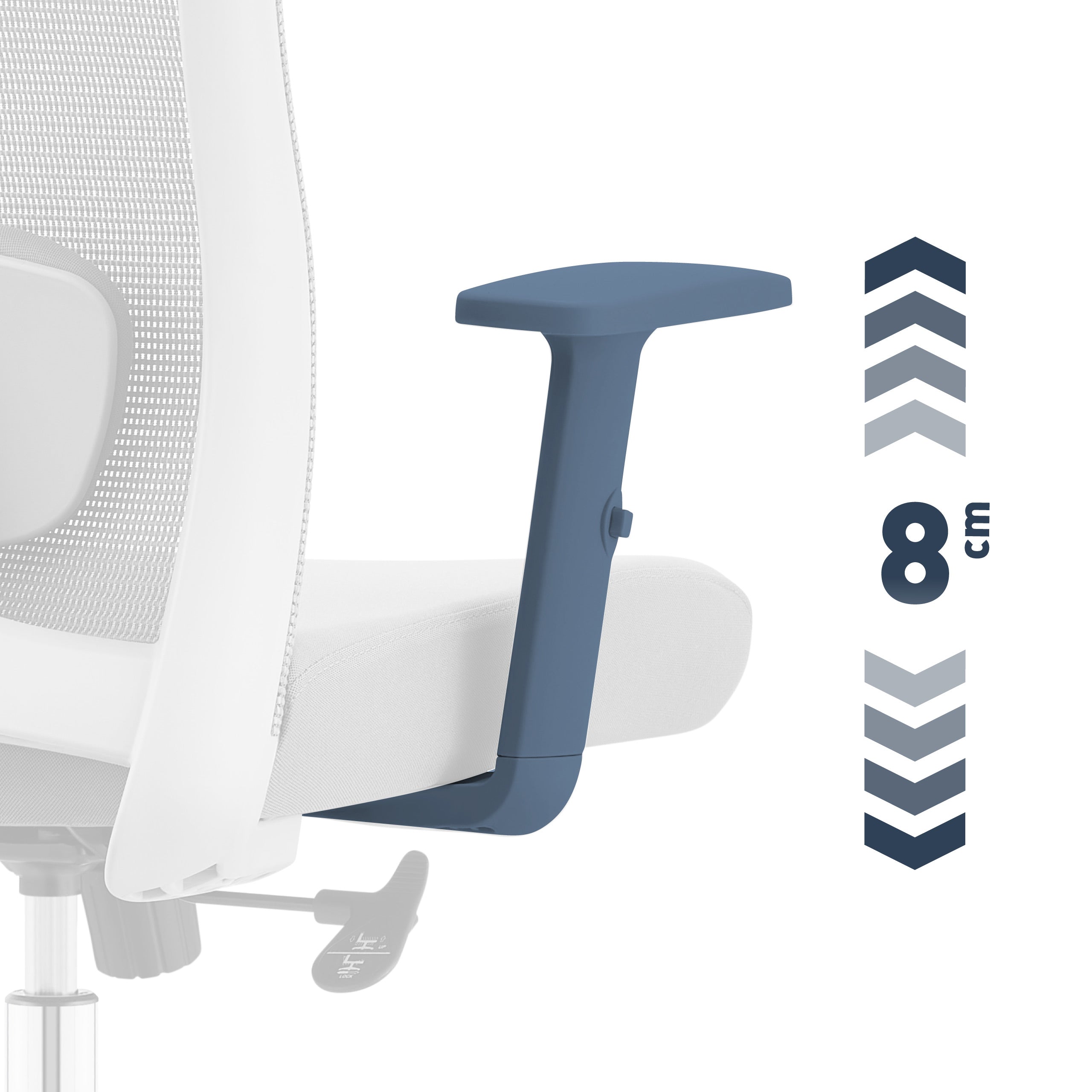 Ergonomiška biuro kėdė Mark Adler Manager 2.6 Grey