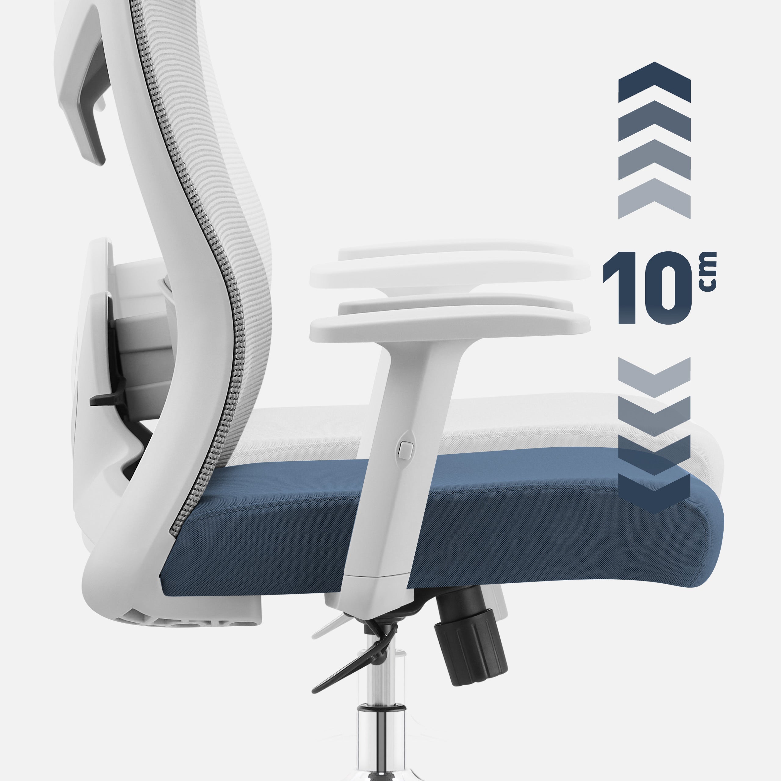 Ergonomiška biuro kėdė Mark Adler Manager 2.6 Grey