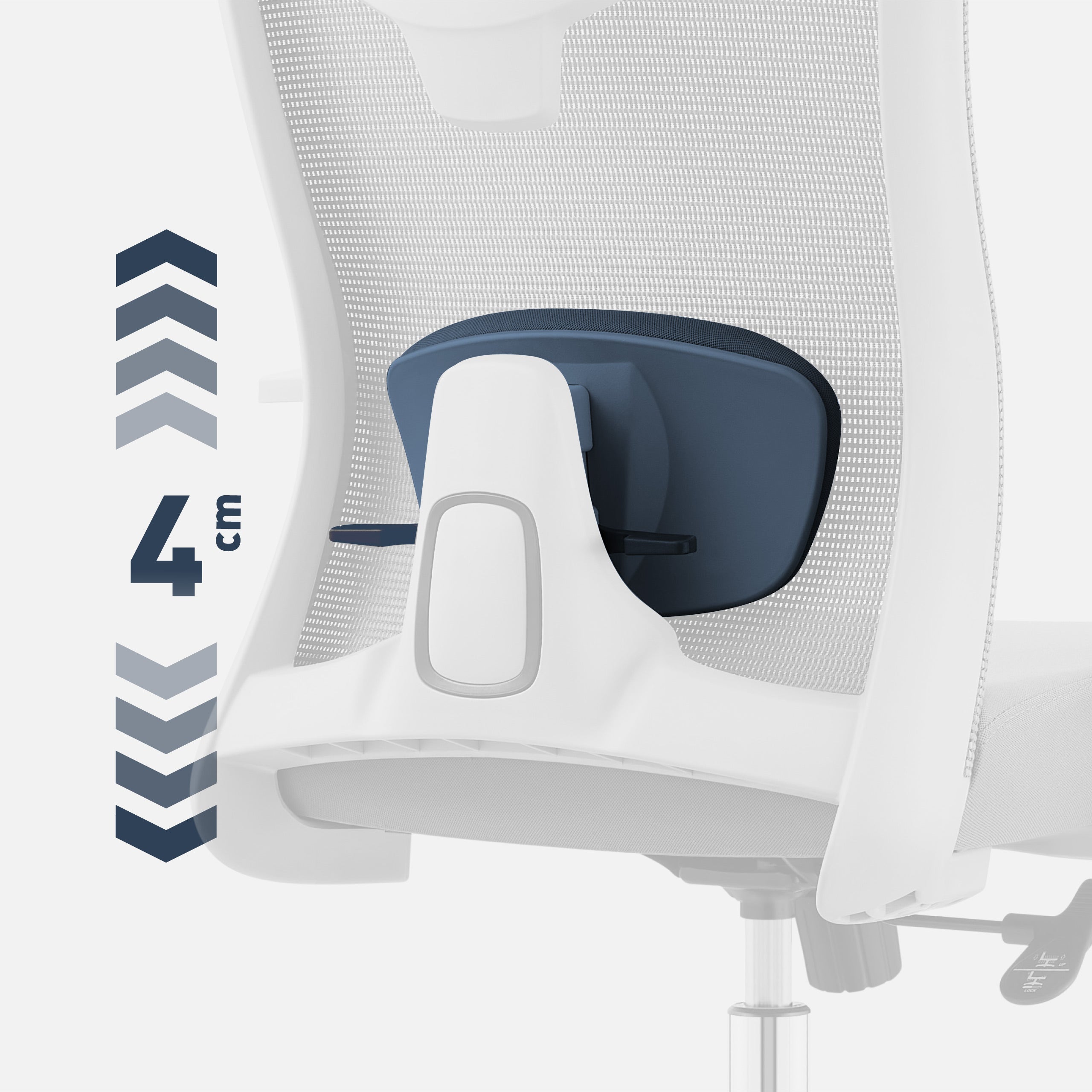 Ergonomiška biuro kėdė Mark Adler Manager 2.6 Grey