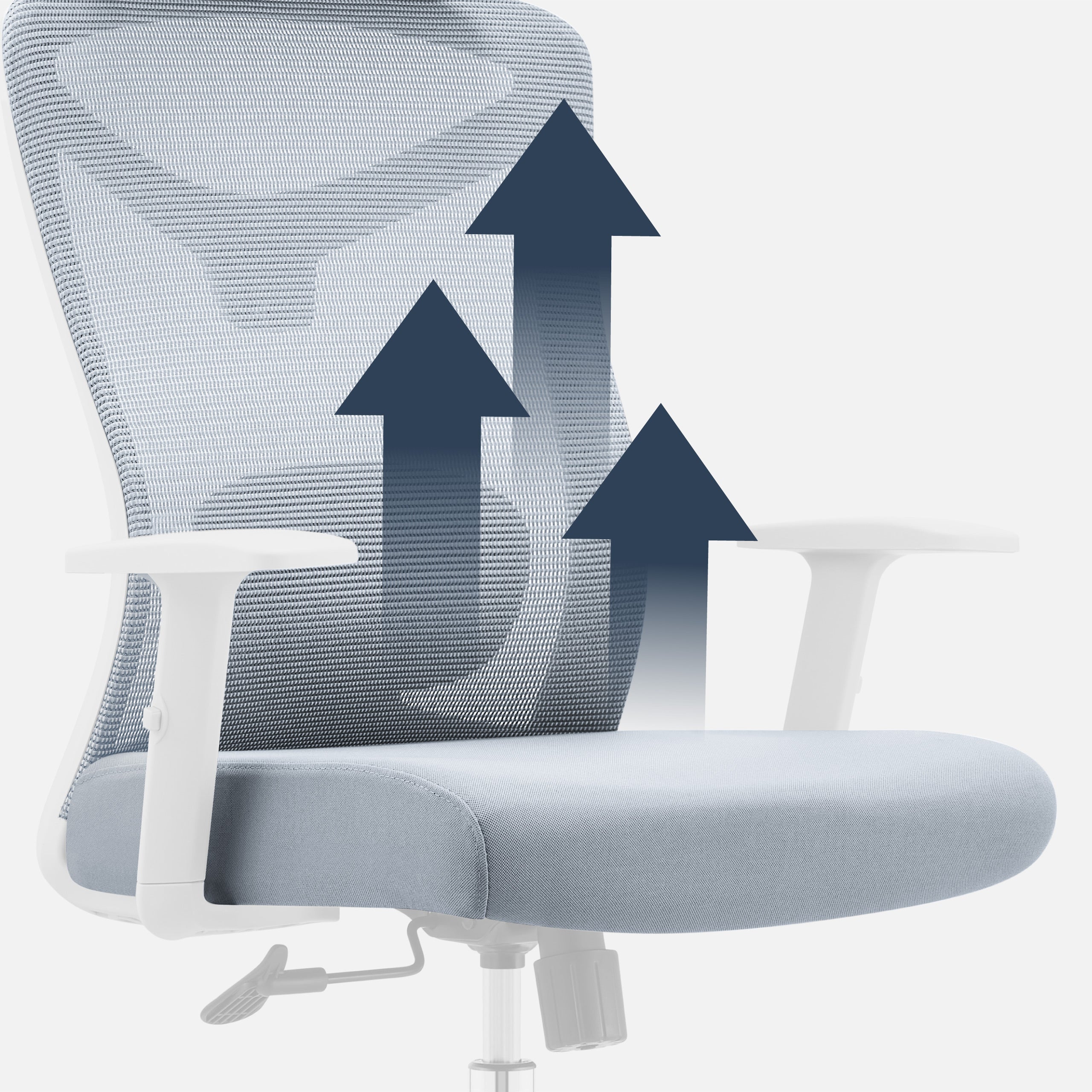 Ergonomiška biuro kėdė Mark Adler Manager 2.6 Grey