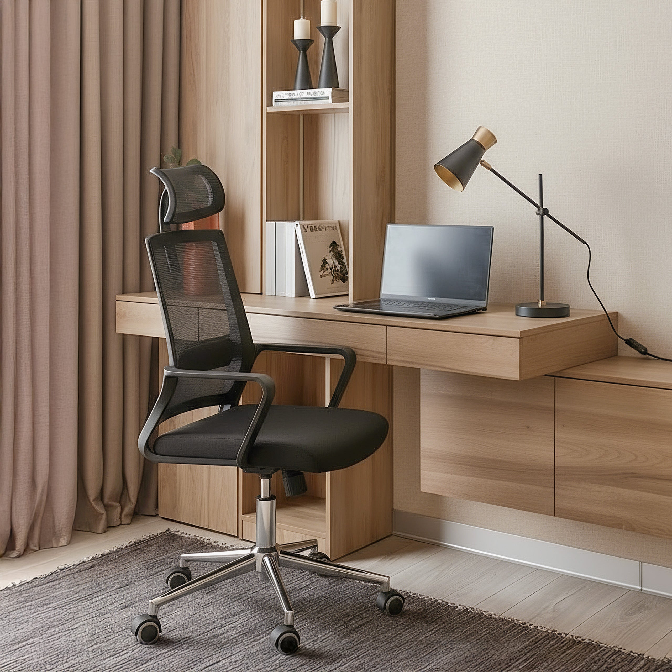 Biuro kėdė Mark Adler Manager 2.1 Black