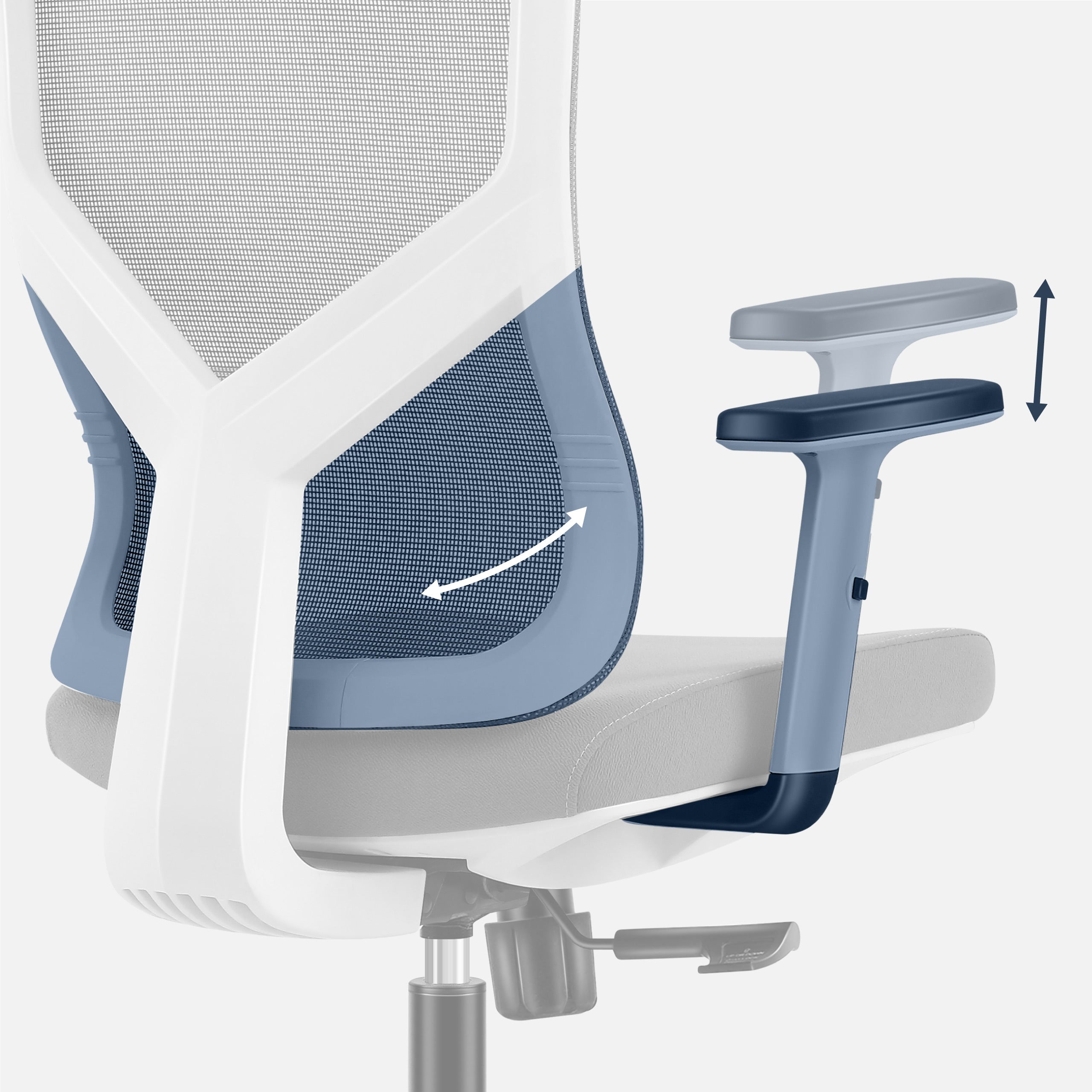 Patogi ergonomiška kėdė