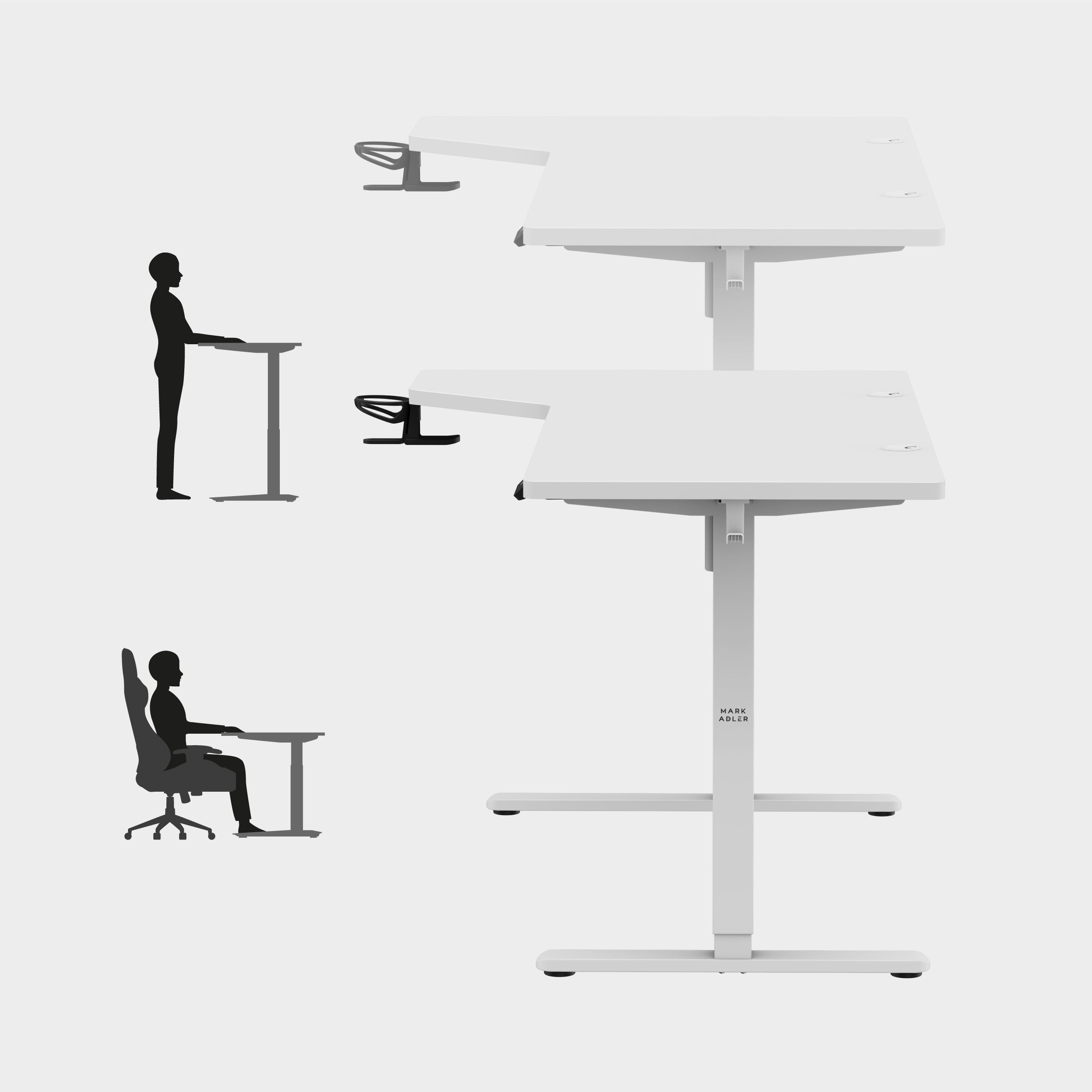 Visiškai reguliuojamas aukštis - idealiai tinka jums