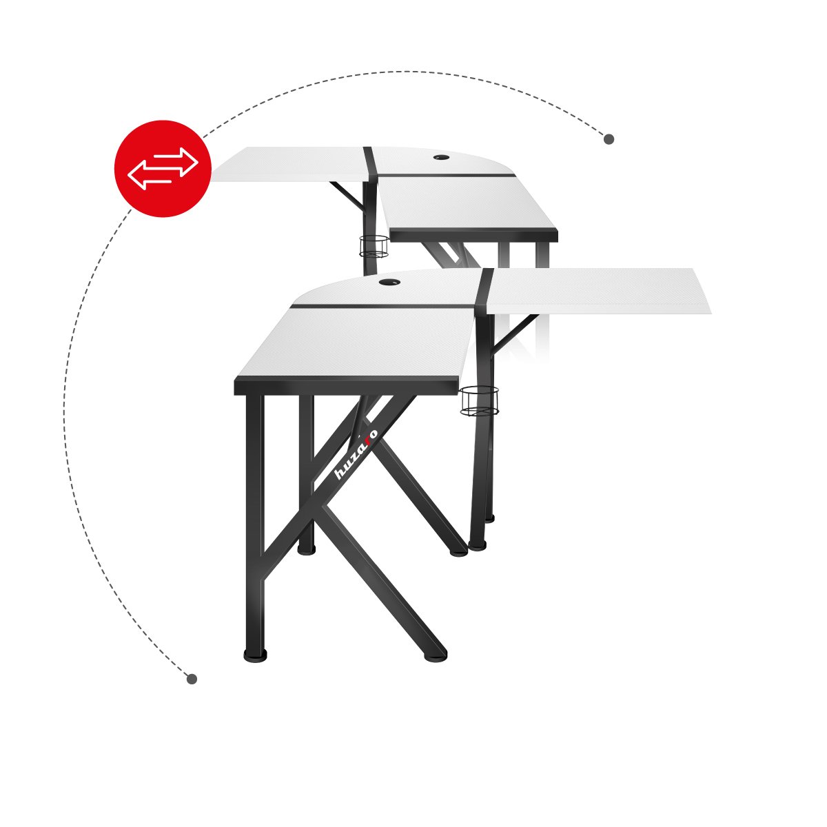 Dvi montavimo galimybės