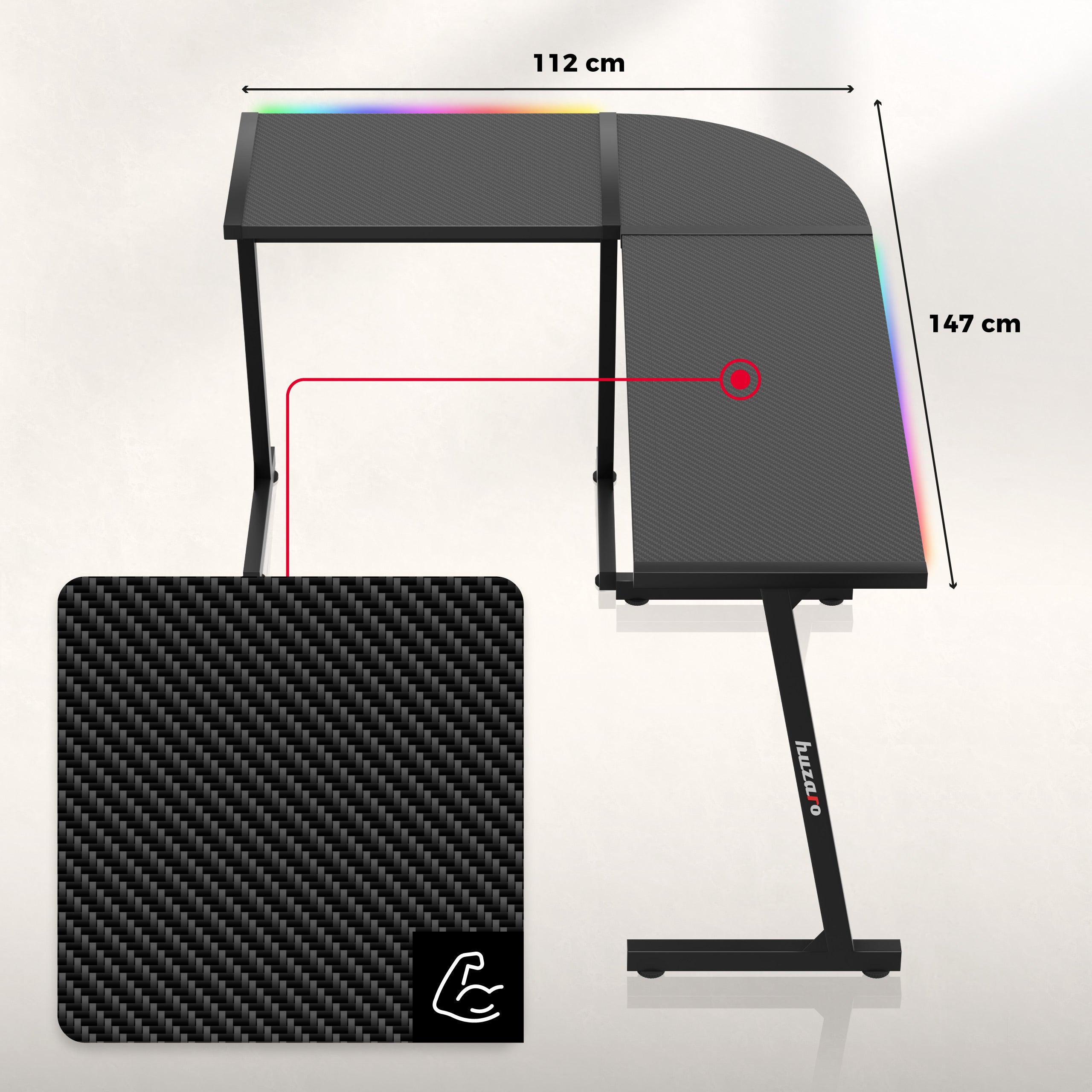 "Carbon Flex" viršus