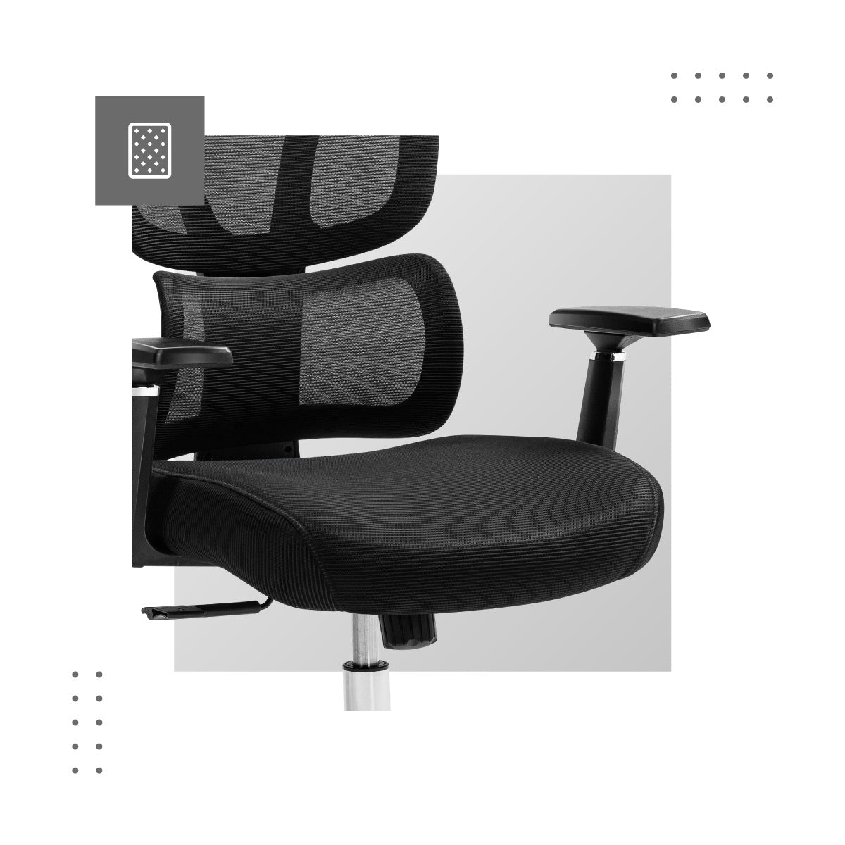 Ergonominė kėdė Expert 4.6