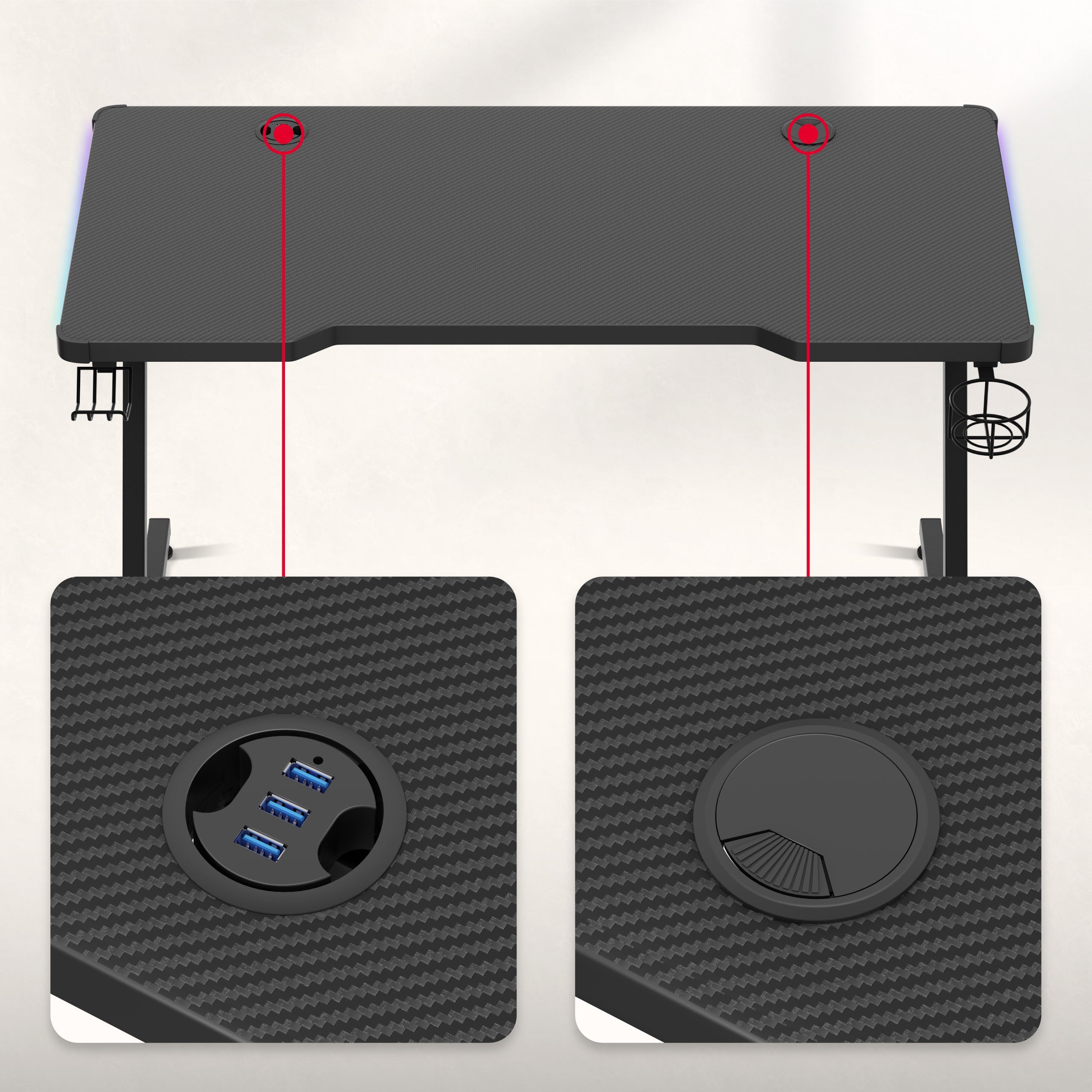 "Carbon Flex" viršus